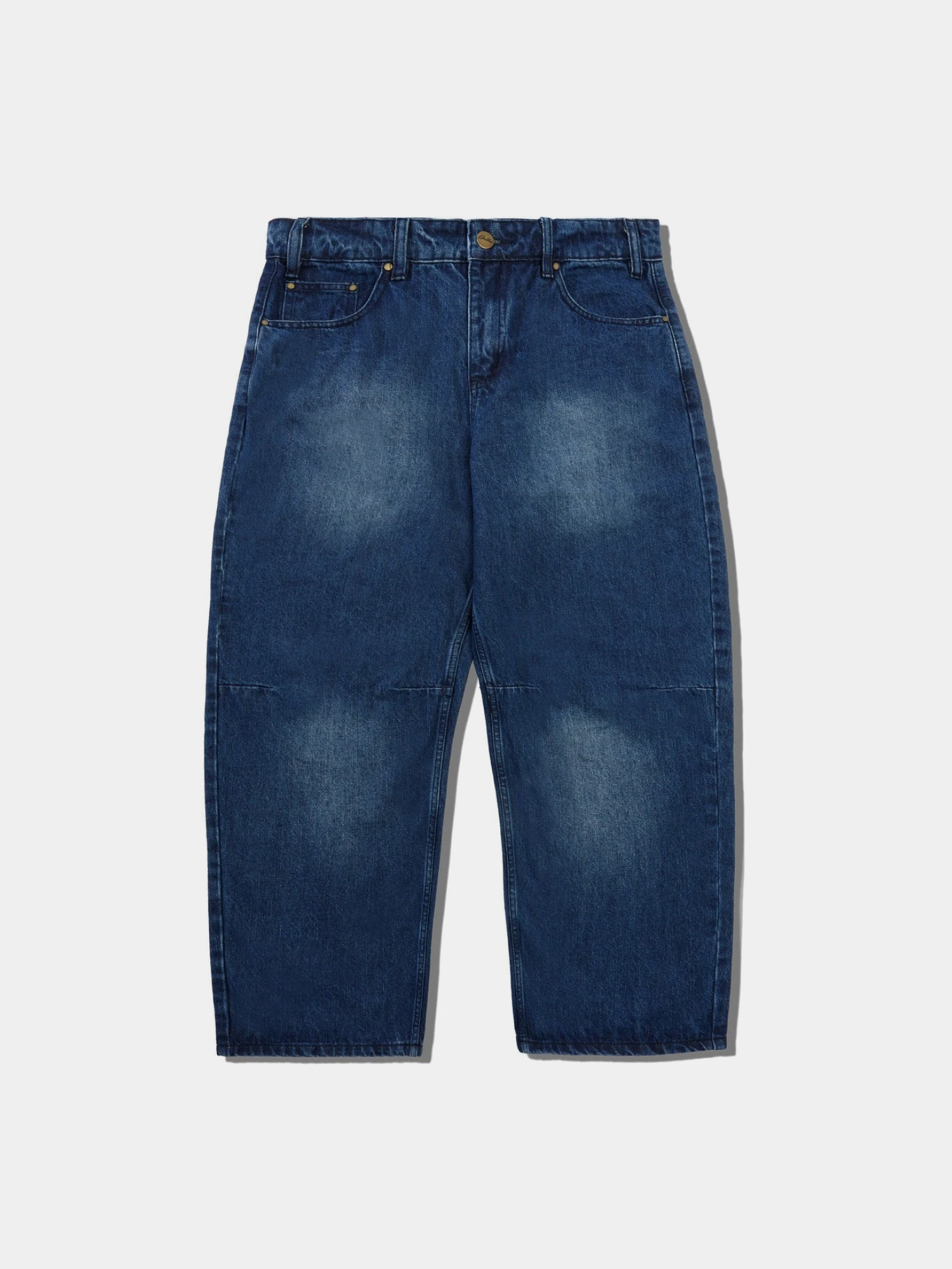 Джинсы Butter Goods Wide Cut Jeans Washed Slub Blue
