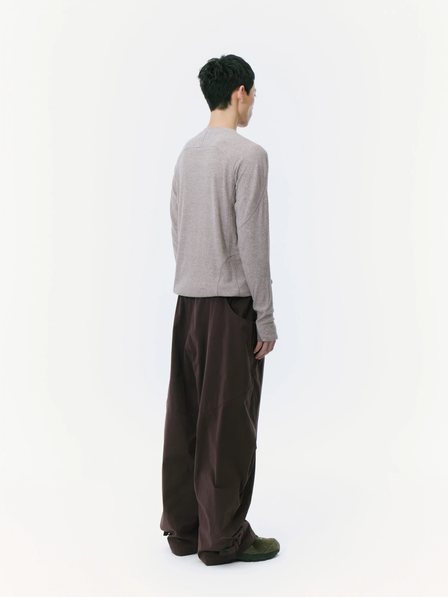 Брюки SAN SAN GEAR Tie Pants Wine