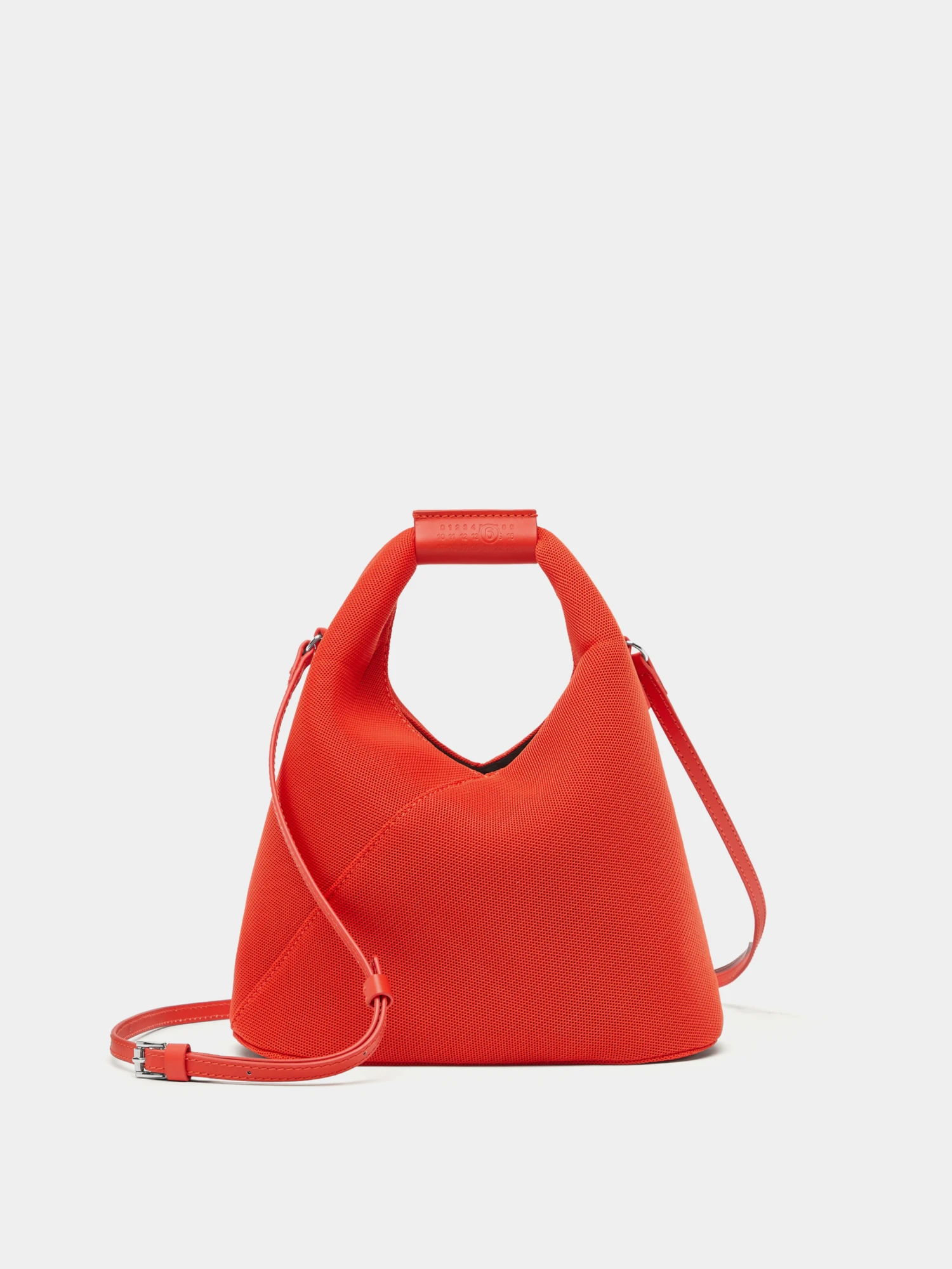 Сумка MM6 Maison Margiela Japanese Mesh Papaya