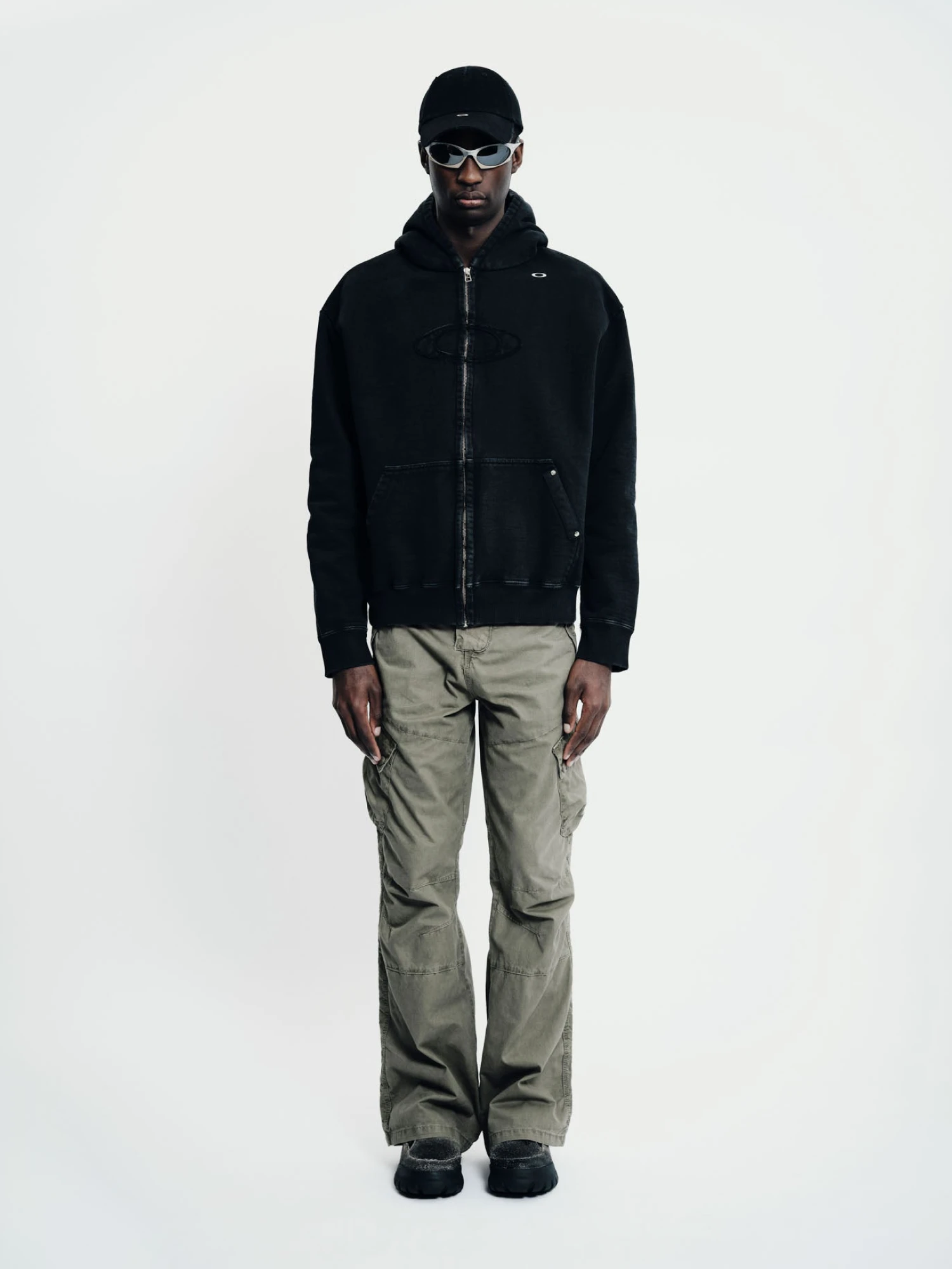 Зип-худи PIET x OAKLEY Padded Vintage Black