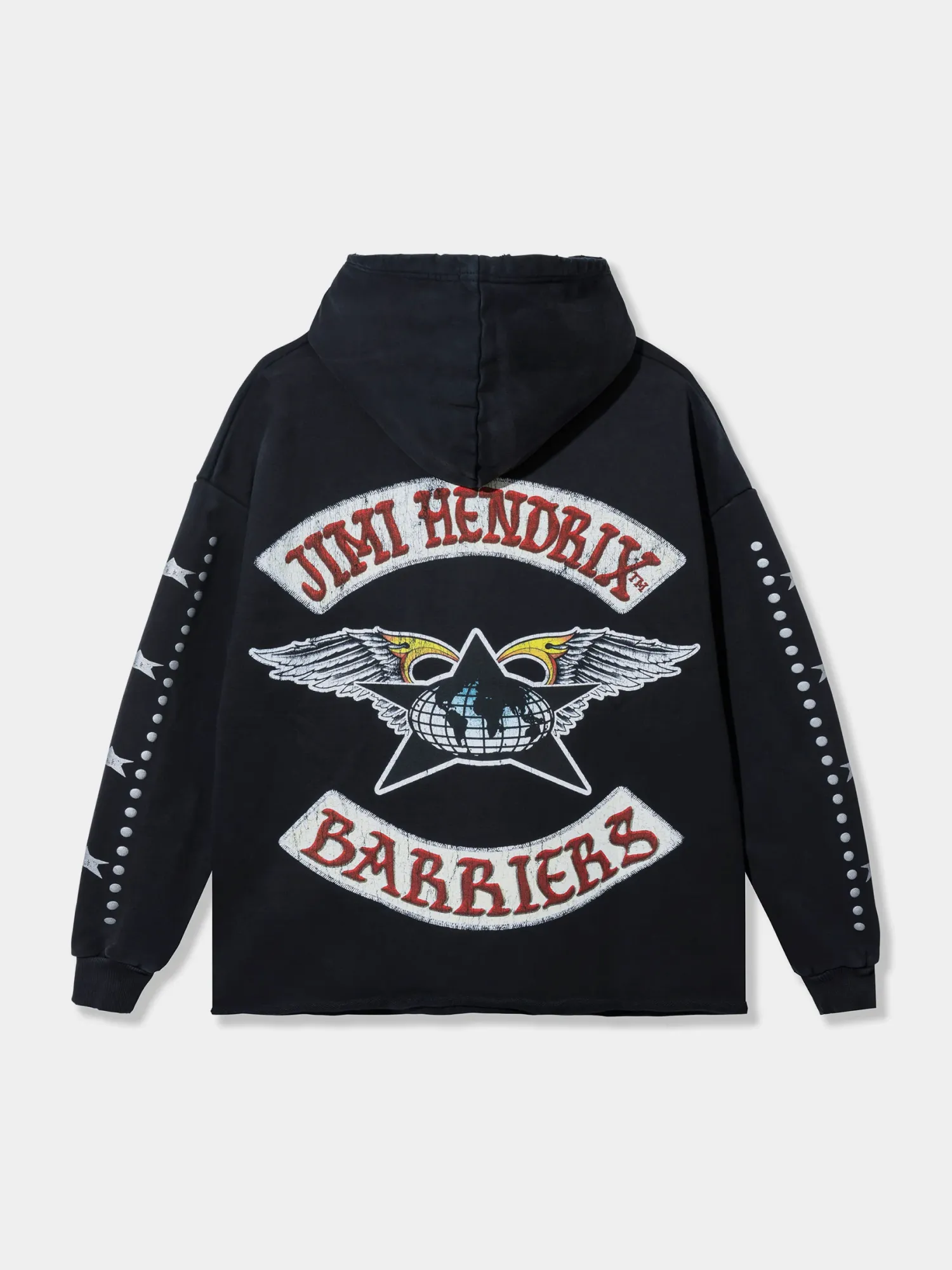 Худи Barriers Ezy Ryder Hoodie Black