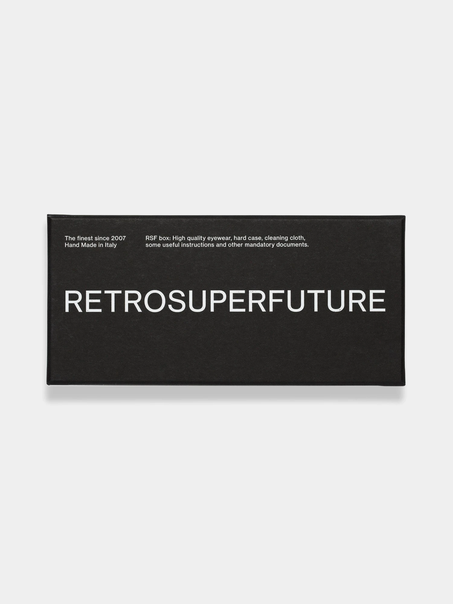 Очки RETROSUPERFUTURE Gesto Black
