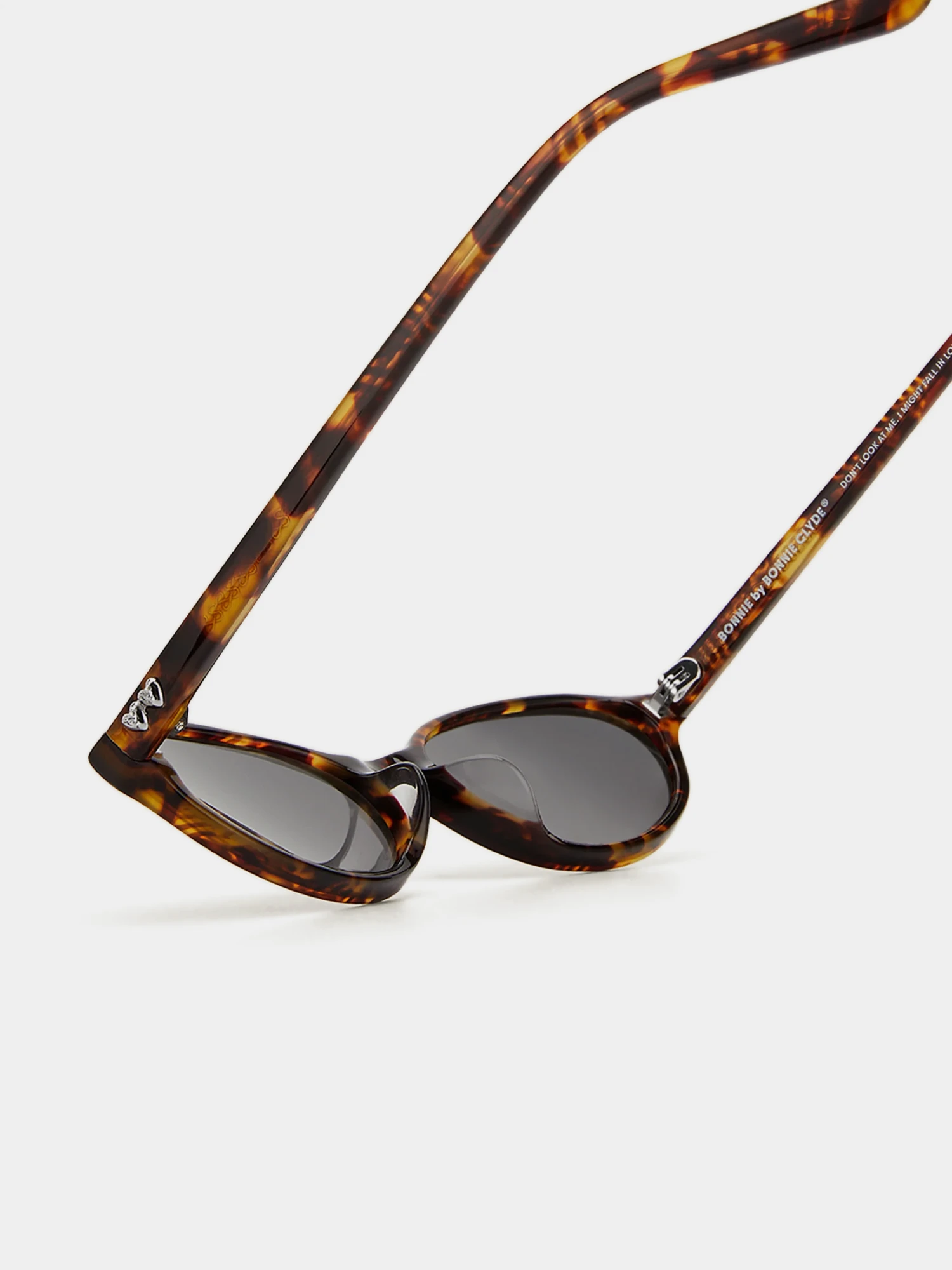 Очки Bonnie Clyde Baby Tortoise & Black Lens