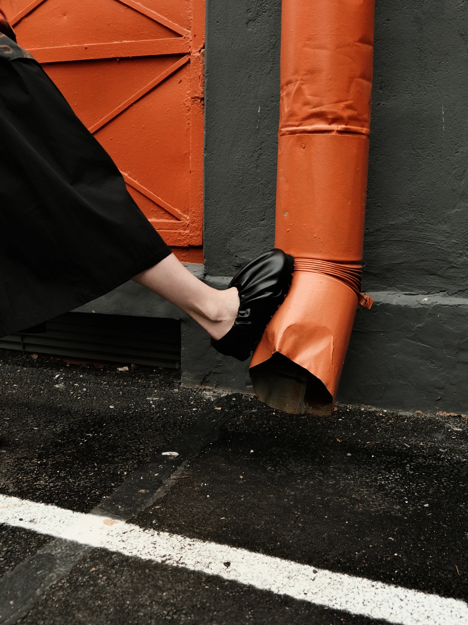 Сабо YUME YUME Camp Shoe Low Black