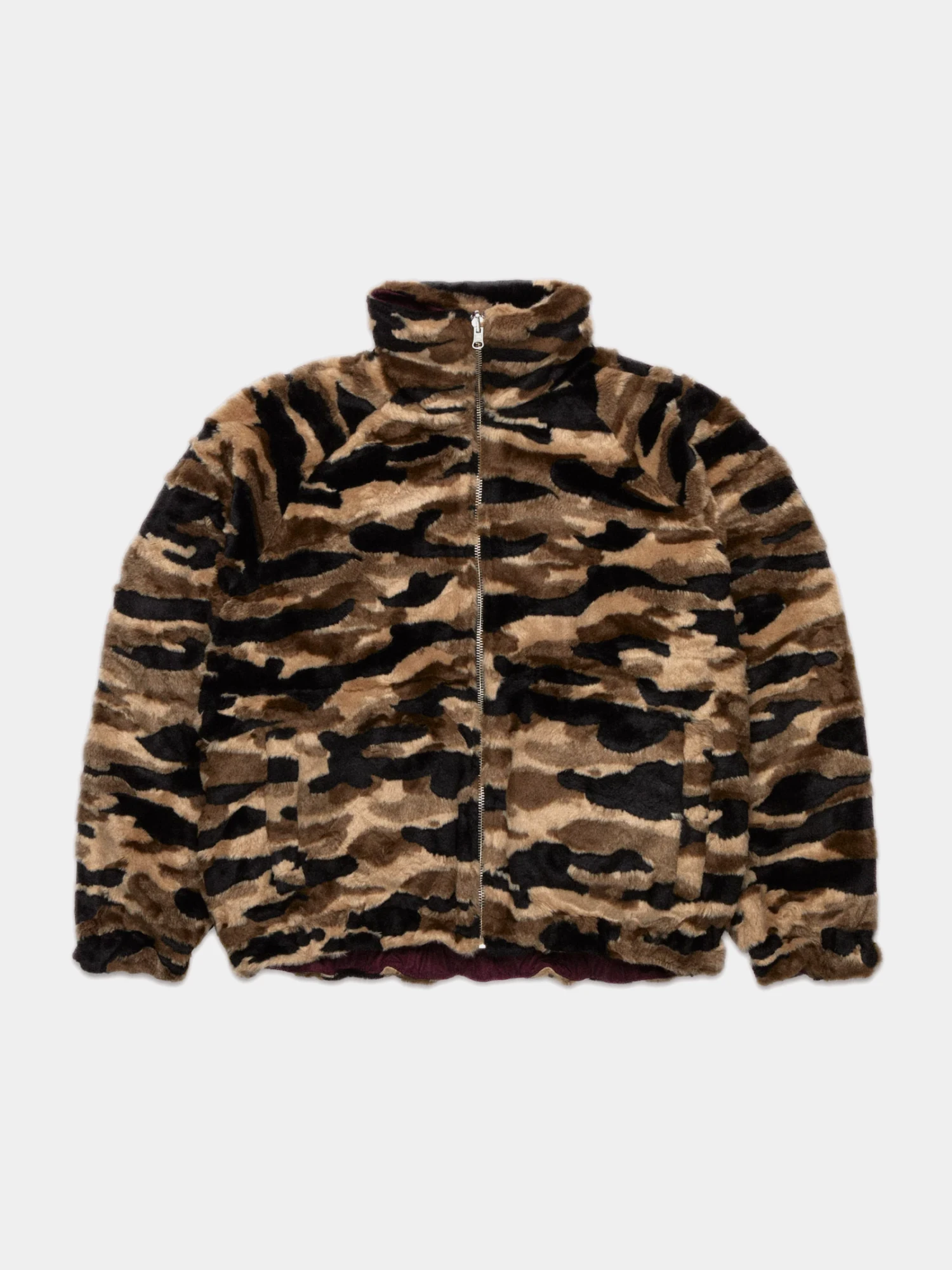 Двусторонний бомбер PDF Federico Jacket Fur