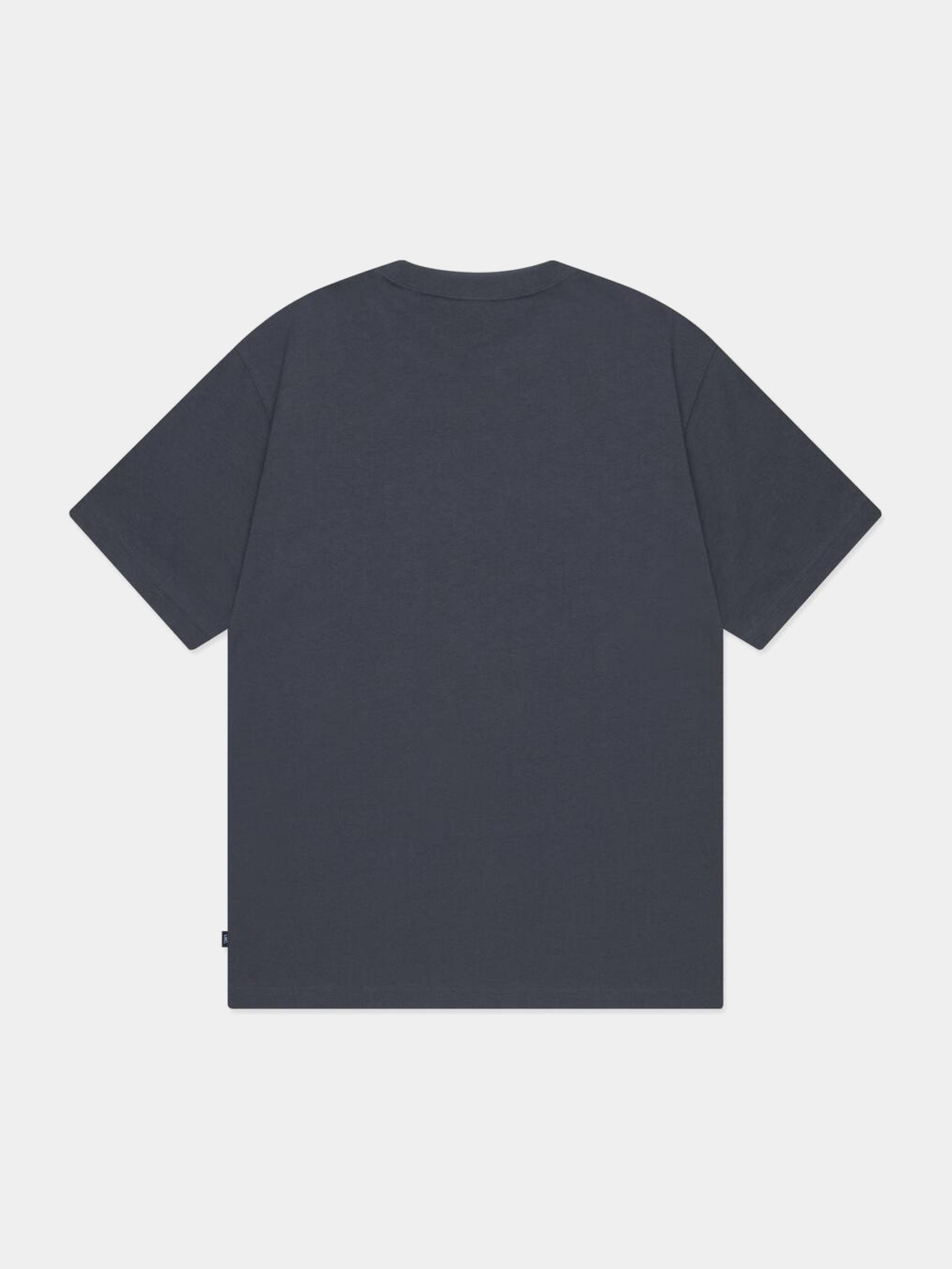 Футболка LMC 3D Metallic Logo Tee Charcoal