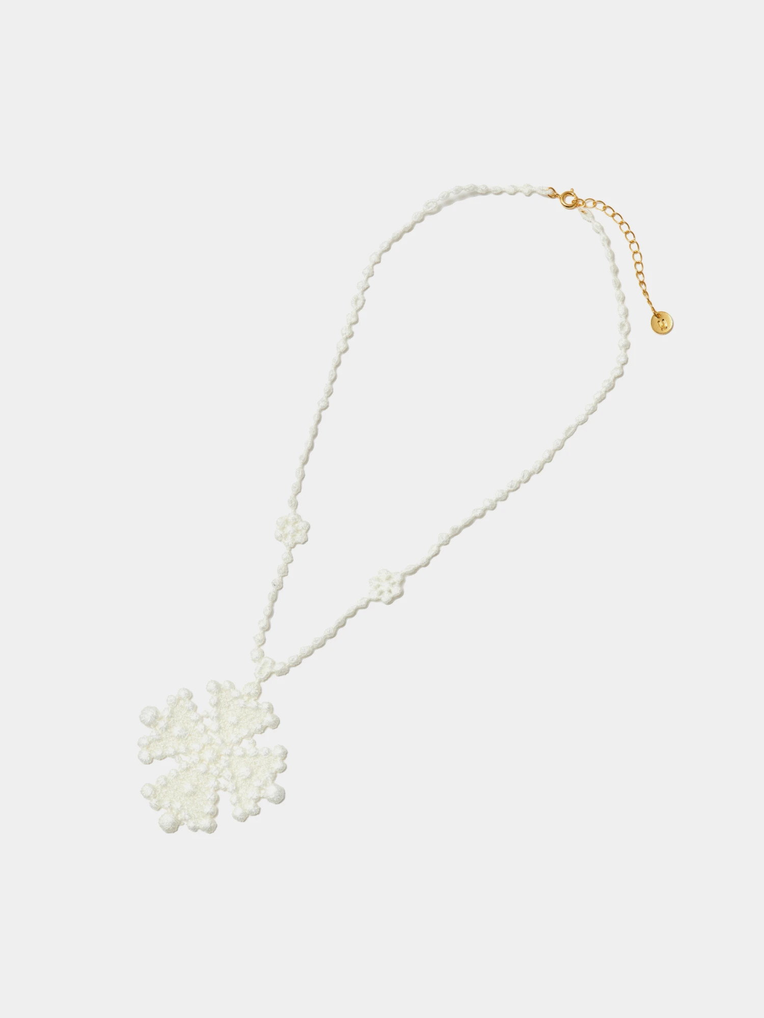 Ожерелье UNDERCOVER Cotton Lace Small Off White