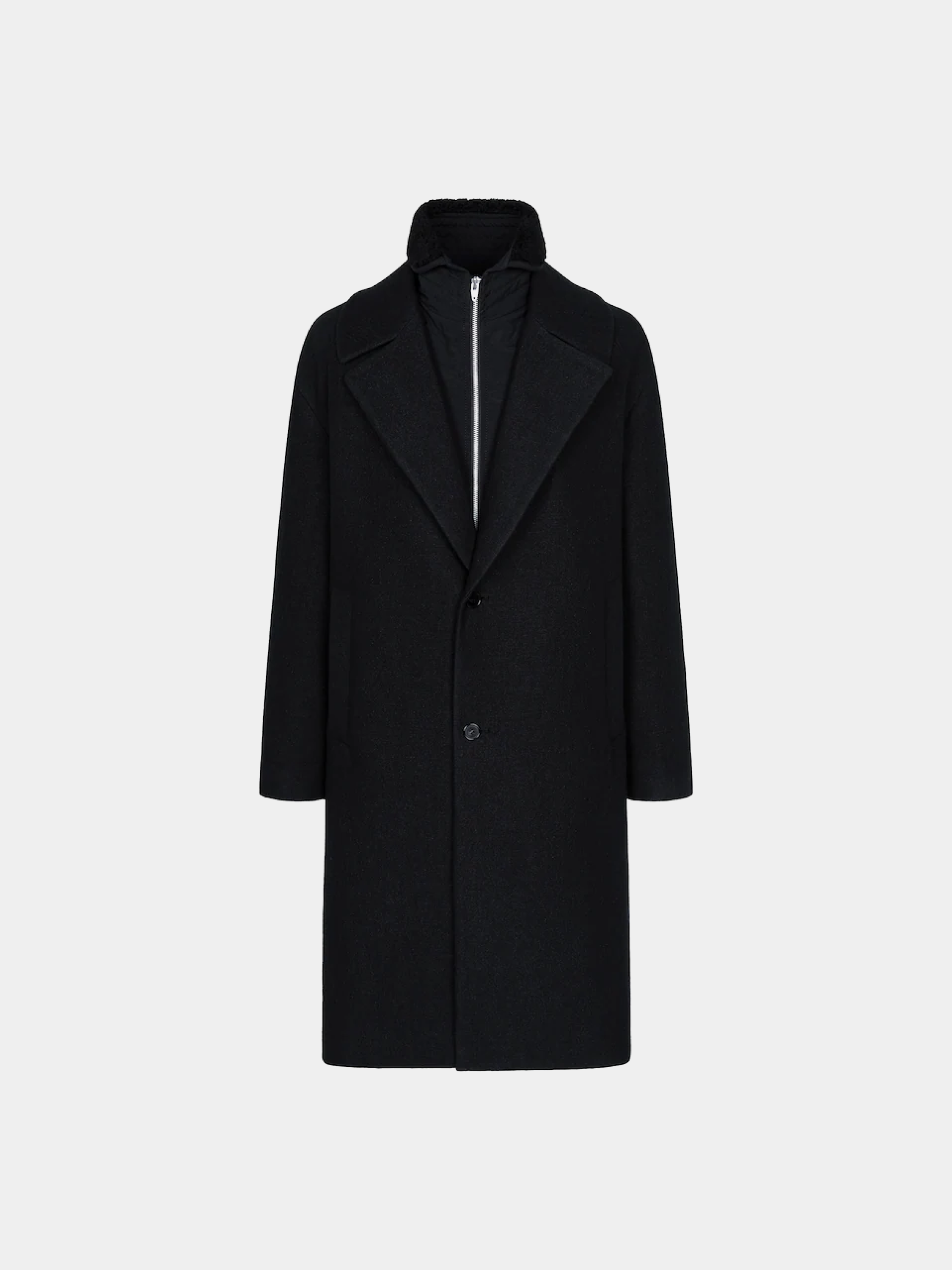 Мужское пальто JUUN.J Cosmos Jumper Detachable Black