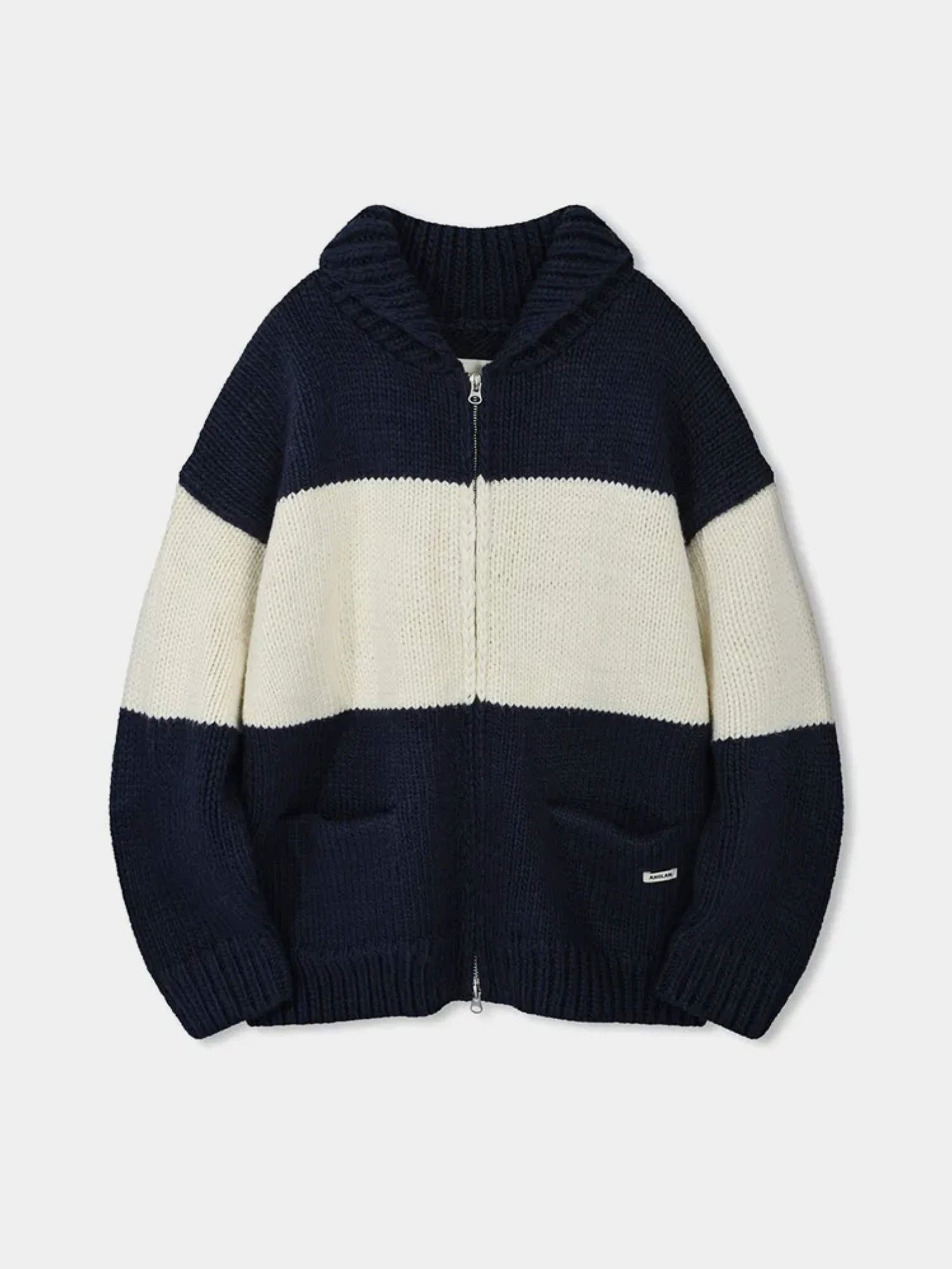 Кардиган ANGLAN Land-line Cowichan Cardigan Navy