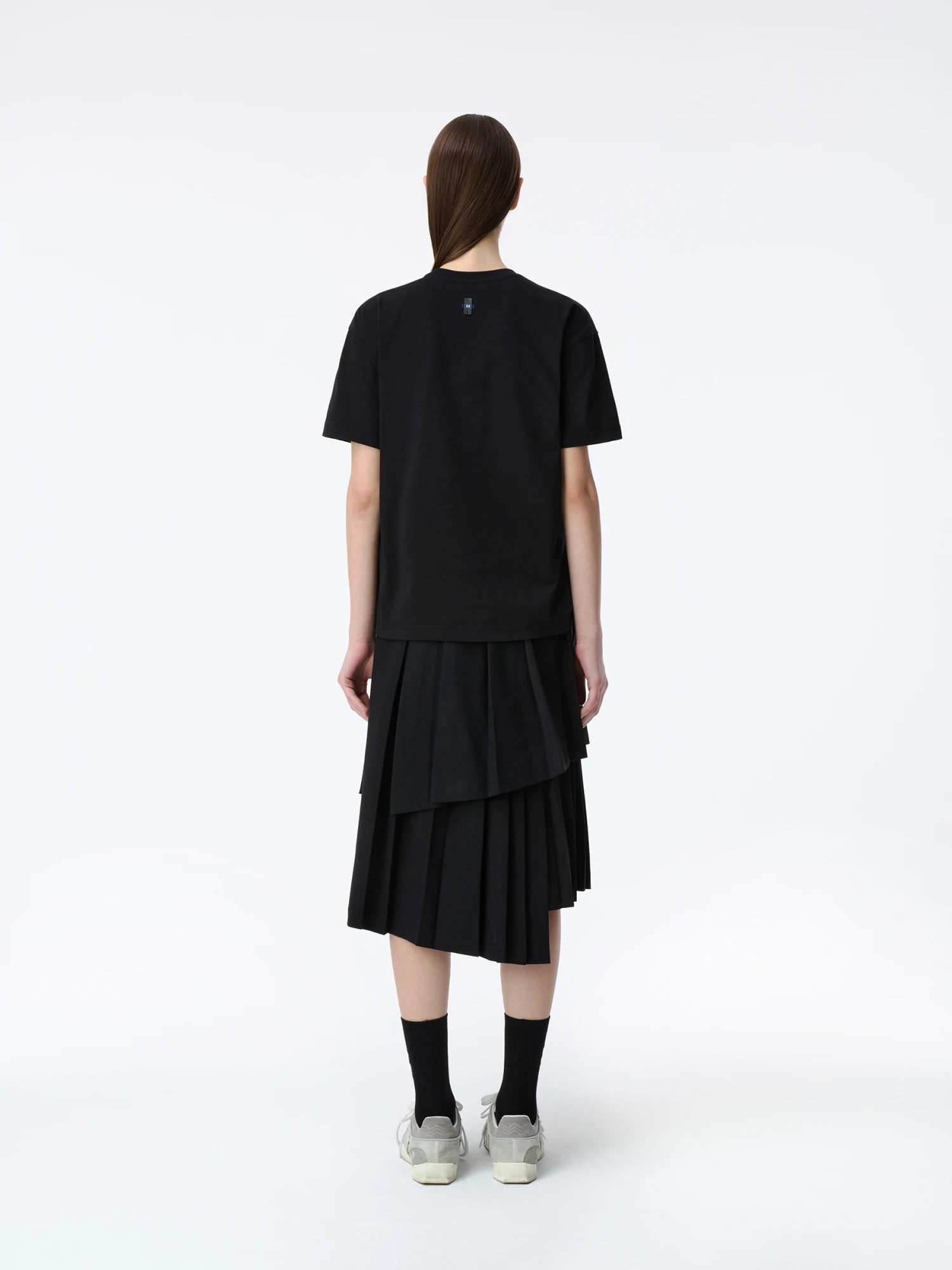 Футболка ADERERROR Post Human Product. 48 Black