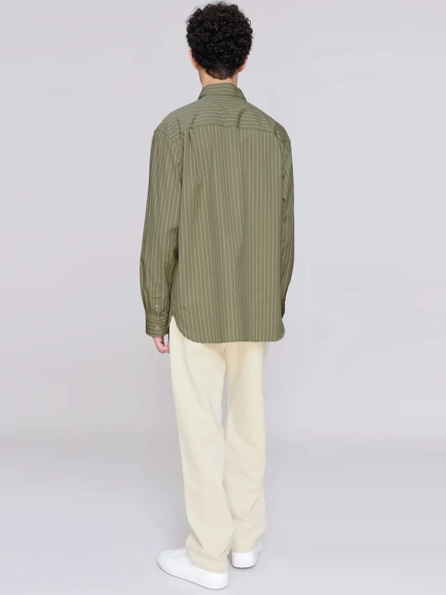 Рубашка A.P.C. Malo Shirt Khaki
