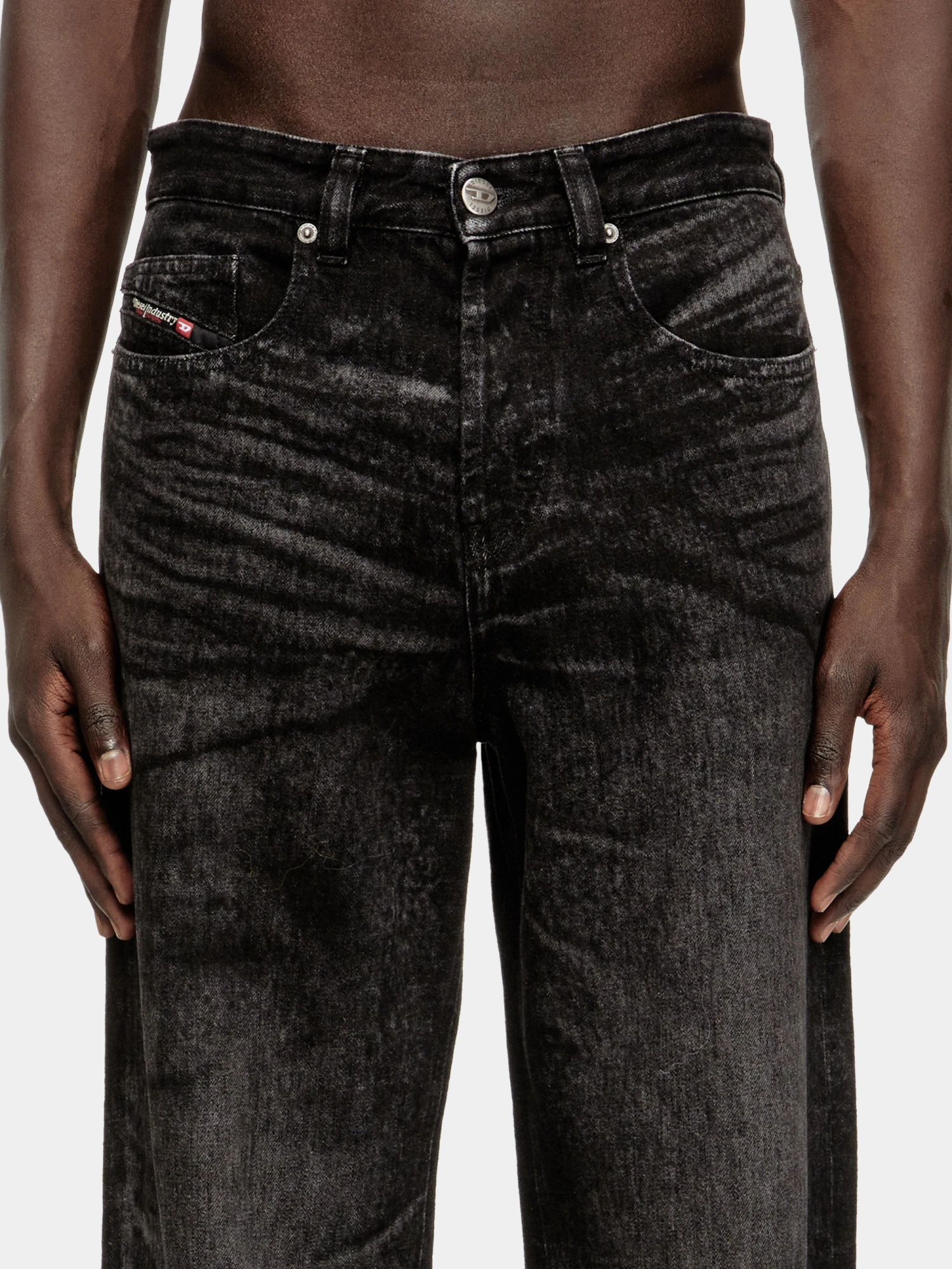 Джинсы Diesel 2001 D-Macro-Fsh Black