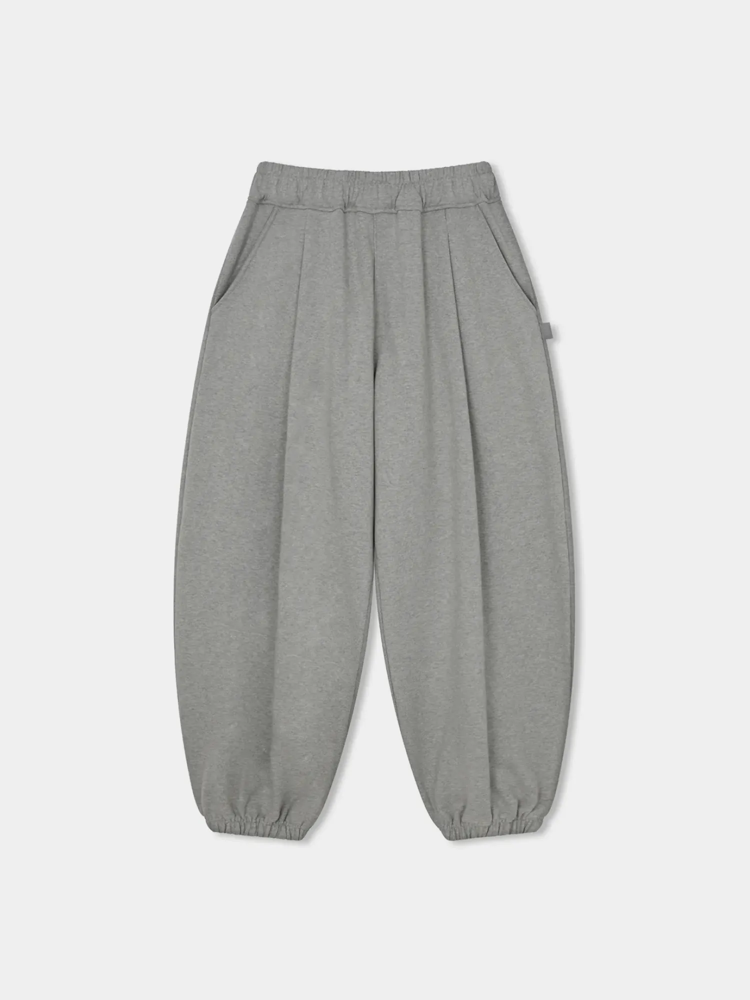 Брюки ANGLAN Loose Fit Jogger Sweat Pants Melange Grey