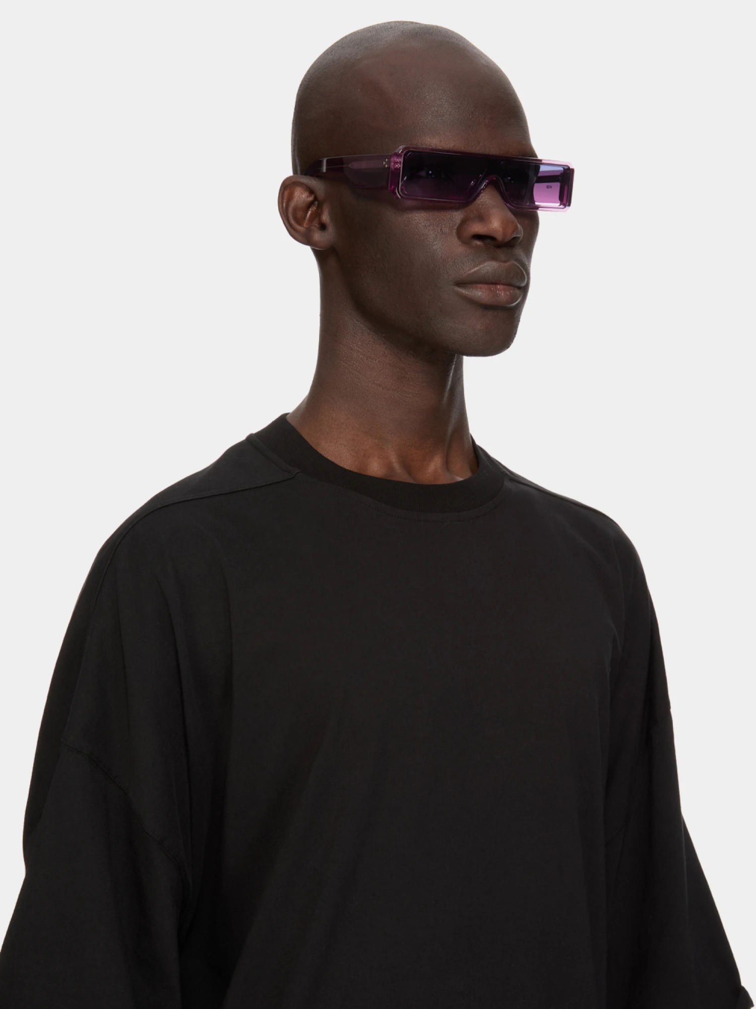 Очки Rick Owens Gethshades Violet Temple/Violet Degrade