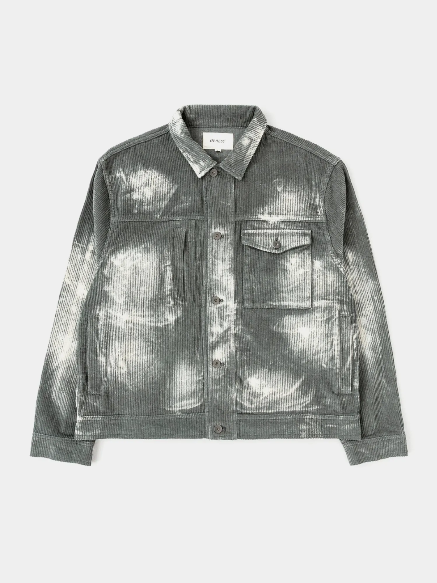 Овершот Heresy Pond Jacket Green