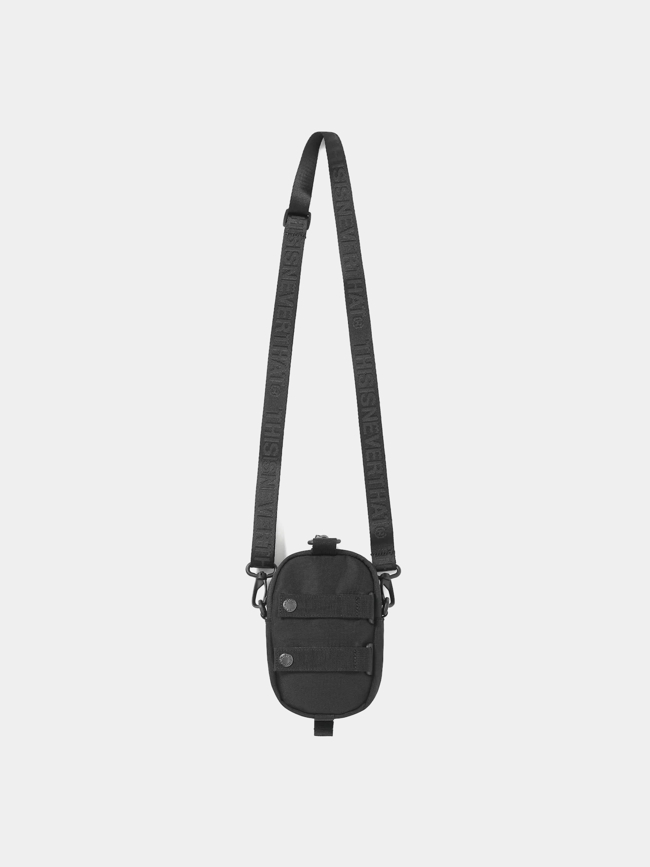 Сумка thisisneverthat TNT Supplies 1 Mini Bag Black