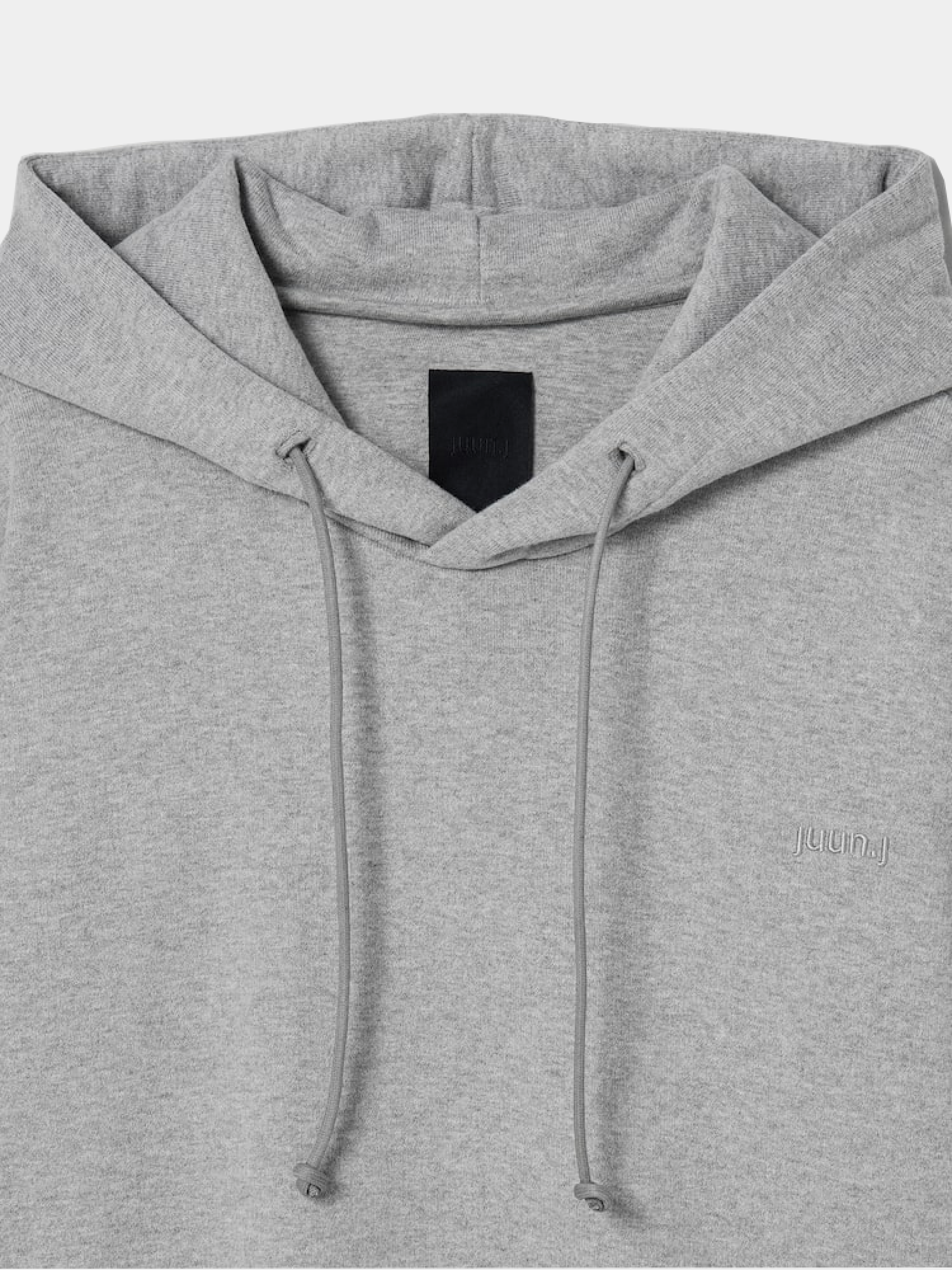 Худи JUUN.J Essential Jersey Hoodie Grey