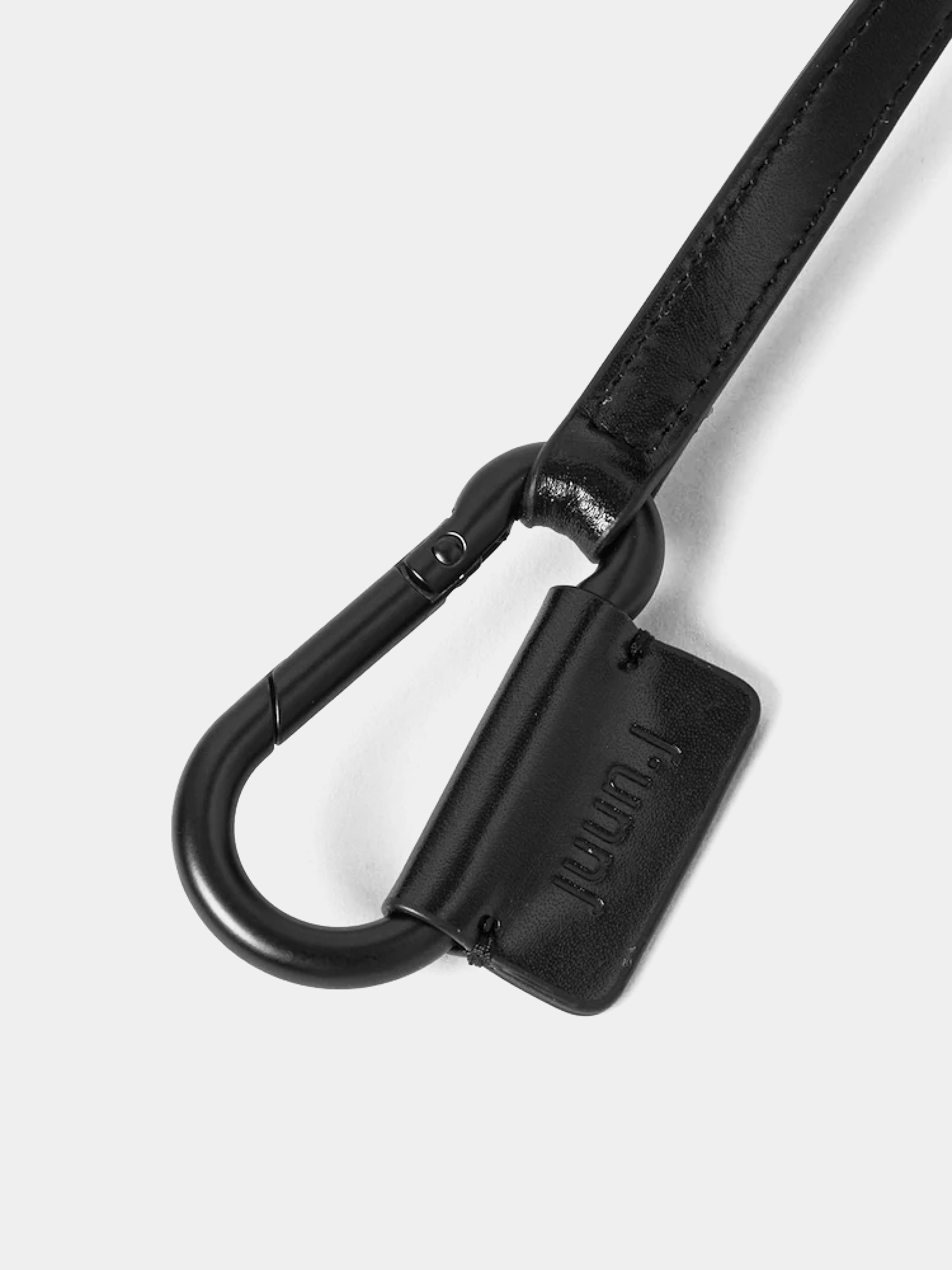 Кардхолдер JUUN.J Nylon Zip Card Holder Black