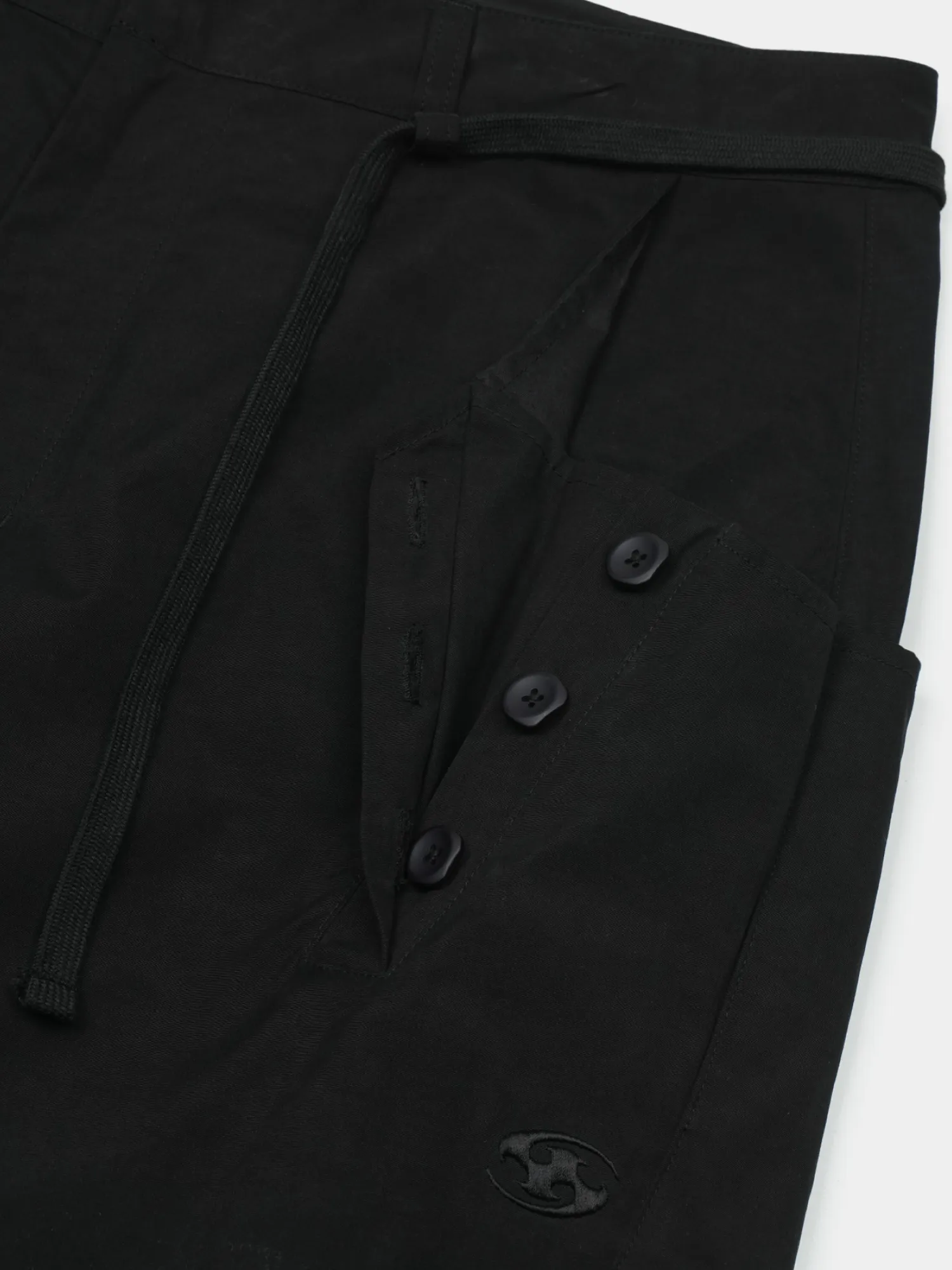 Брюки SAN SAN GEAR Tie Pants Black