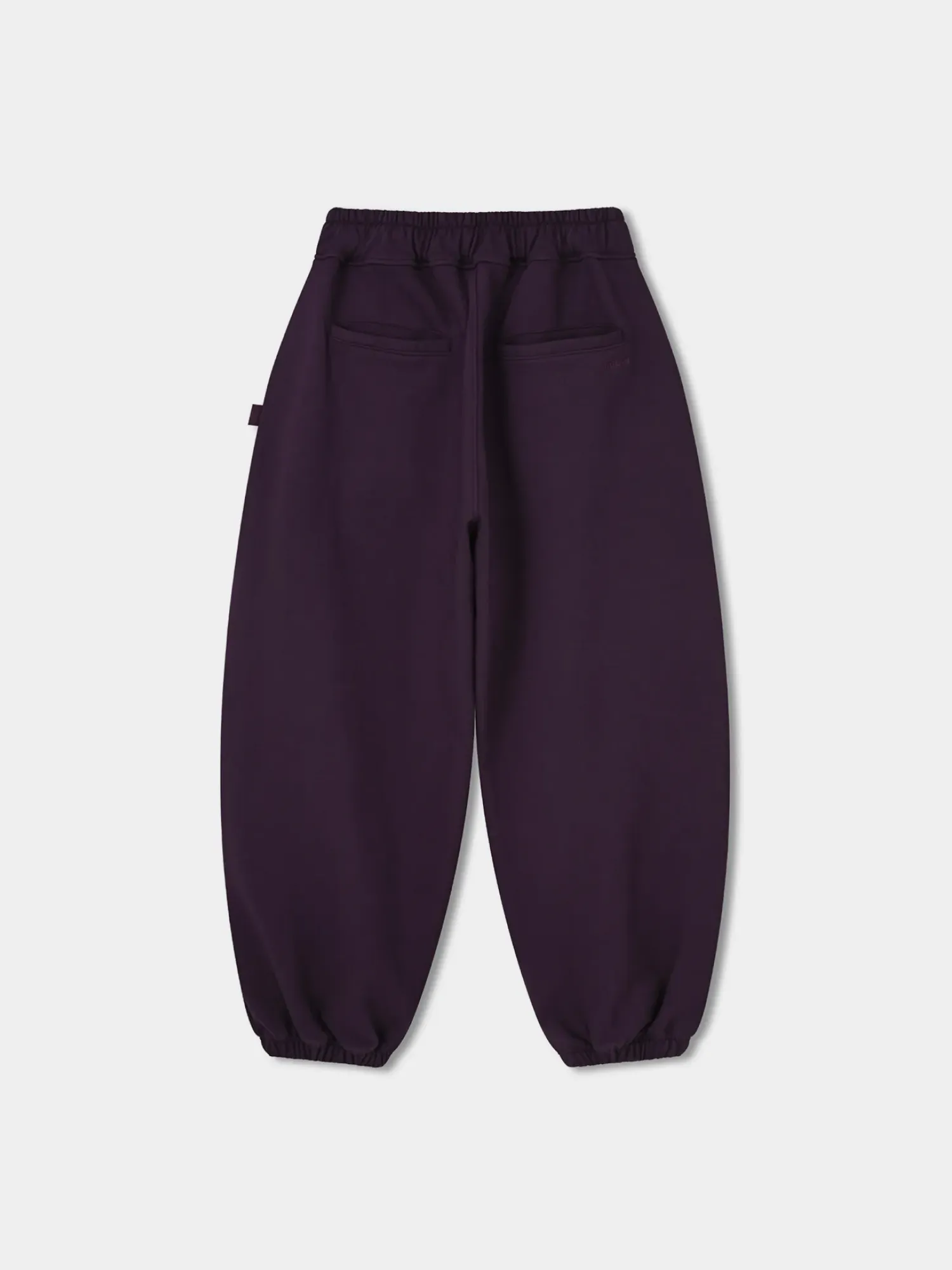 Брюки ANGLAN Loose Fit Jogger Sweat Pants Purple