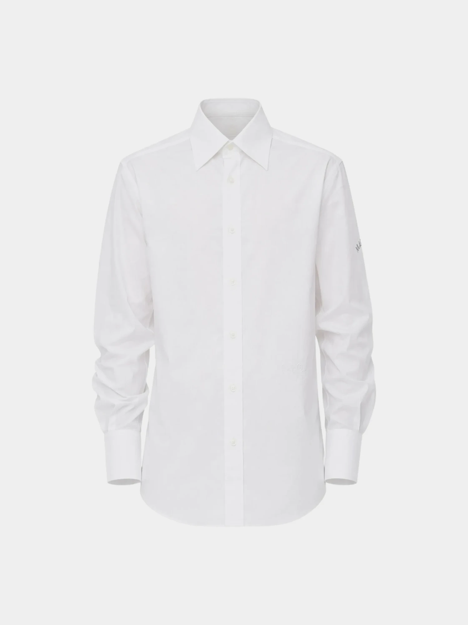 Рубашка MM6 Maison Margiela Classic Cotton Shirt White