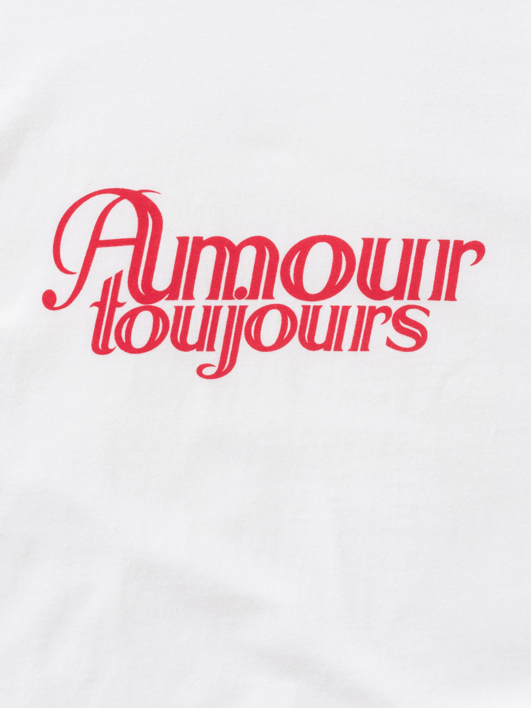 Футболка Carne Bollente Amour Toujours White