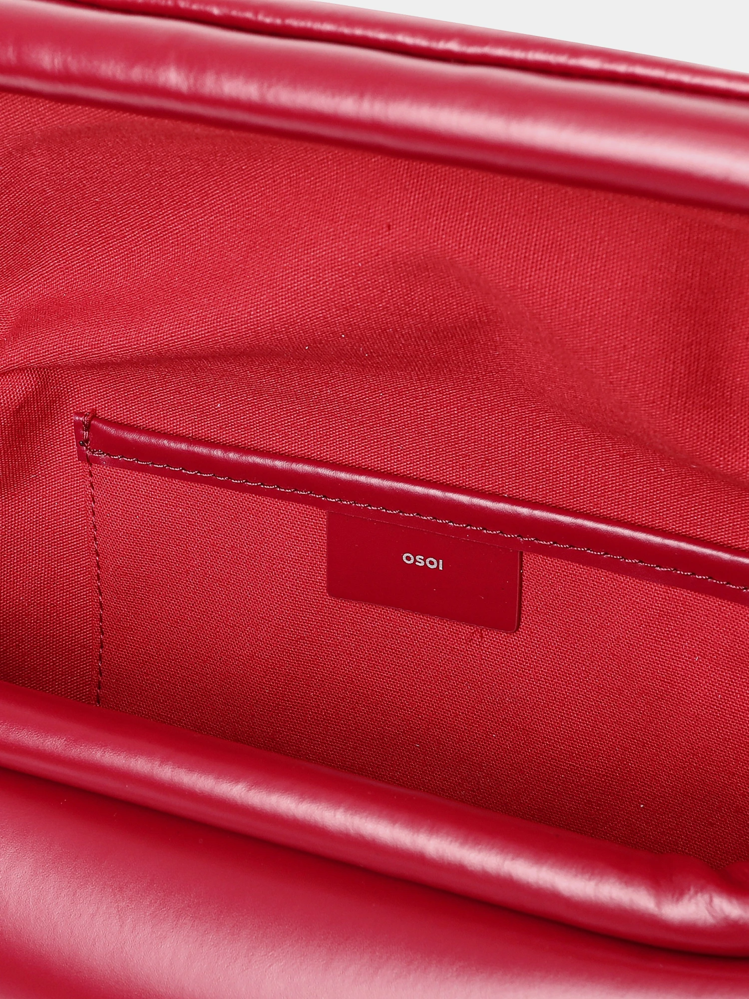 Сумка OSOI Folder Brot Plum Red