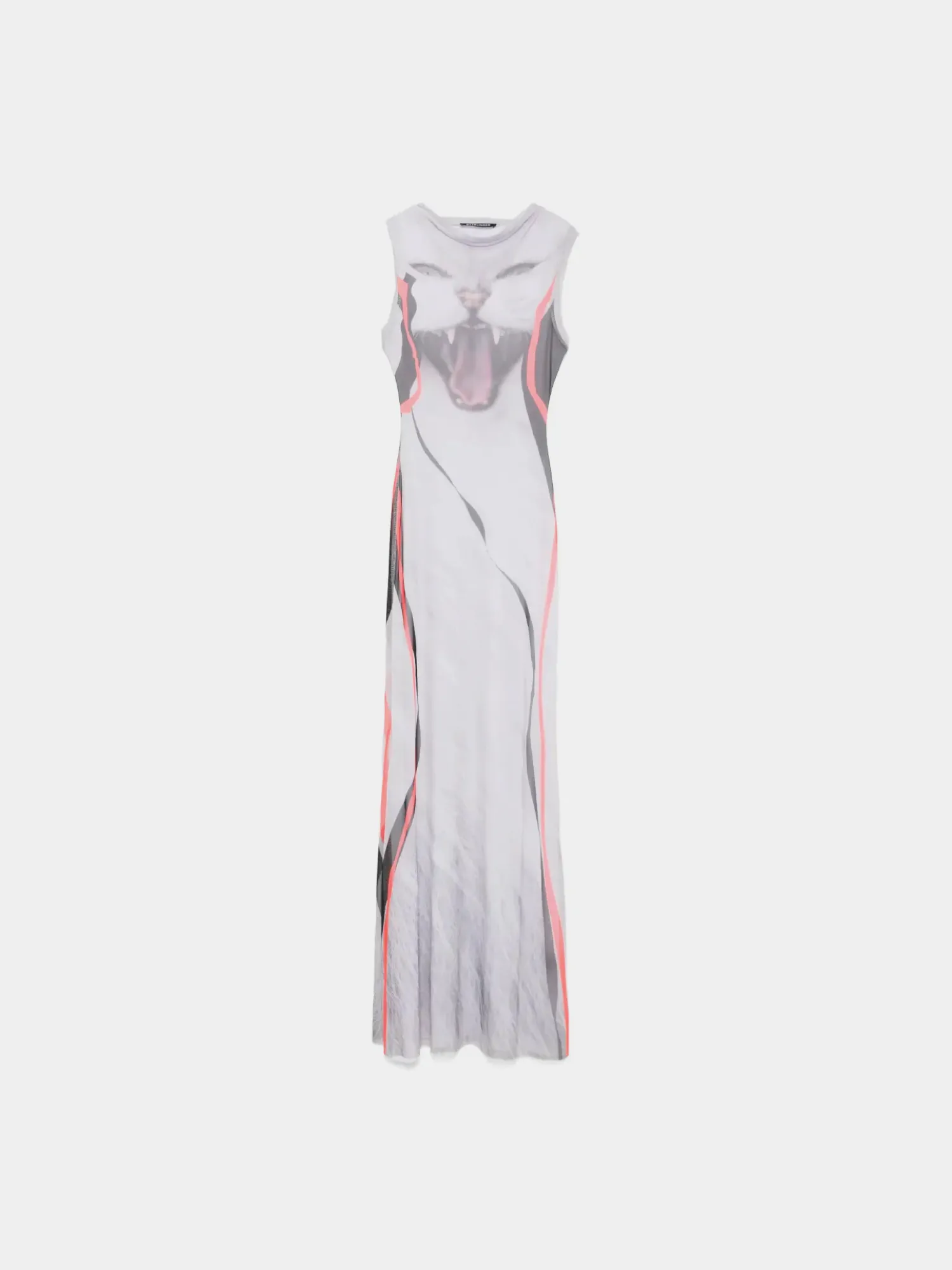 Женское Платье Ottolinger Mesh Maxi Print White