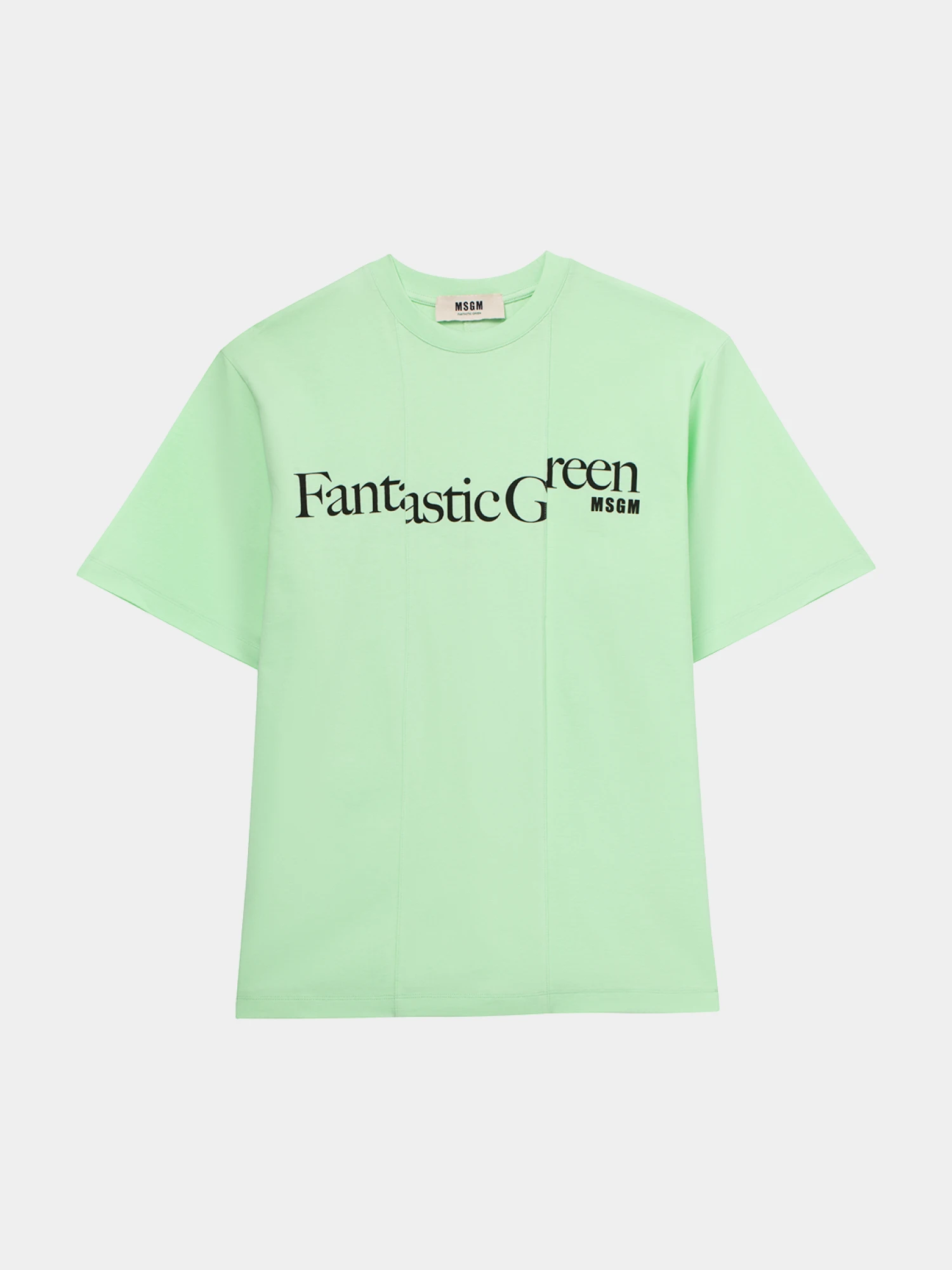 Футболка MSGM Fantastic Green