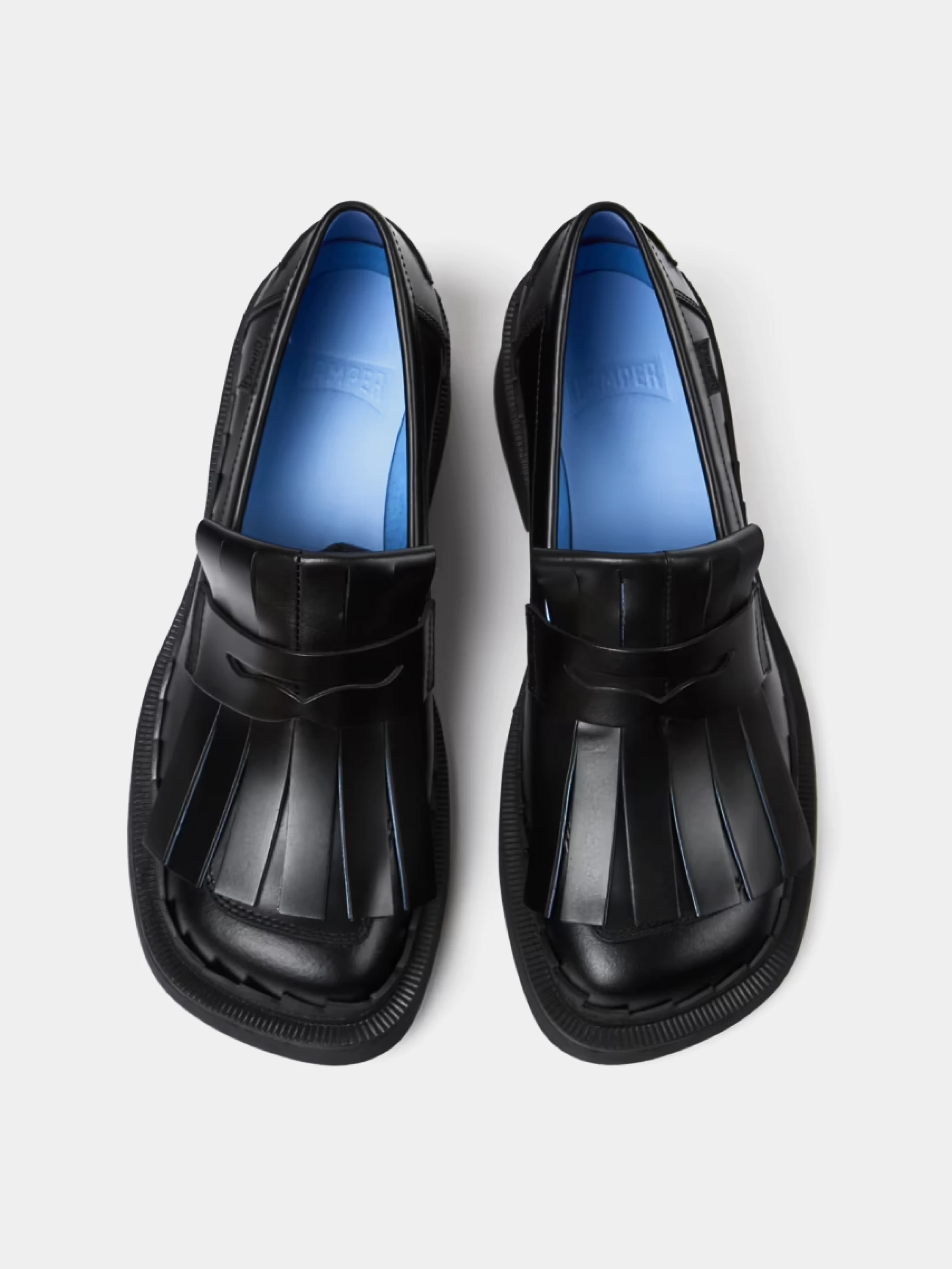 Женские лоферы Camper Taylor Black/Blue