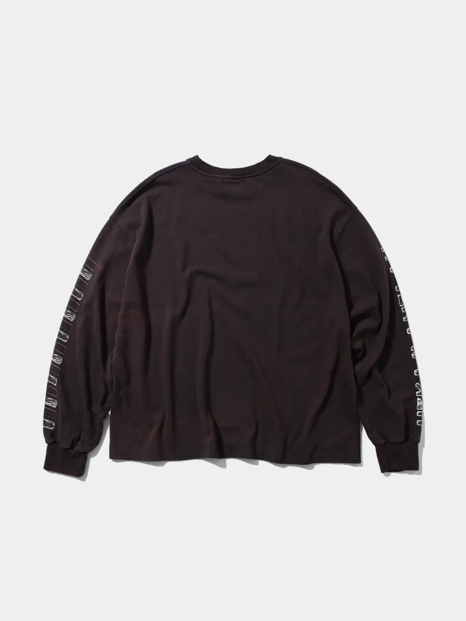 Лонгслив ANGLAN x Heka Wood Bone Long Sleeve Dark Purple
