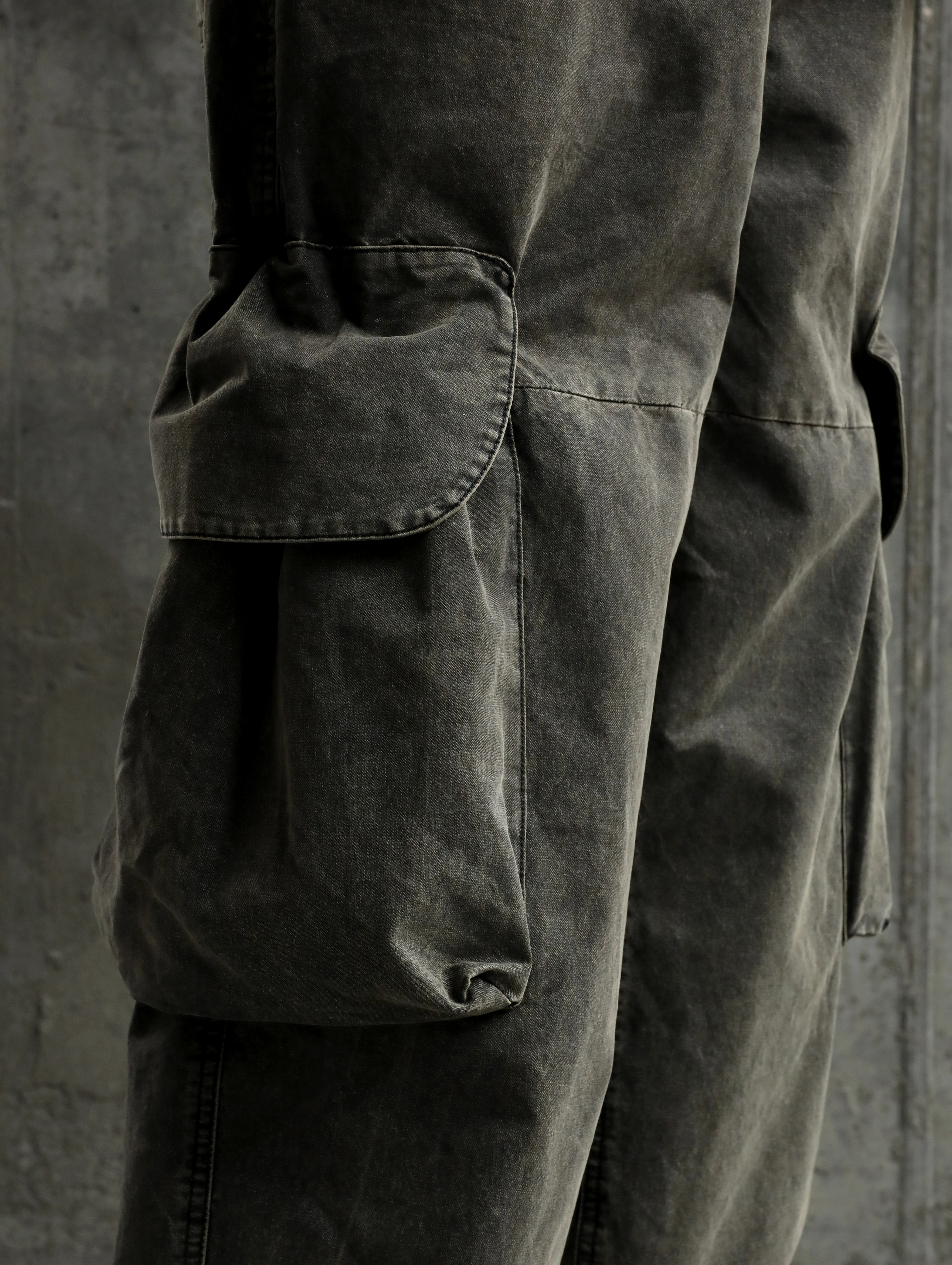 Брюки ARNODEFRANCE Skate Cargo Pants Dirty Black