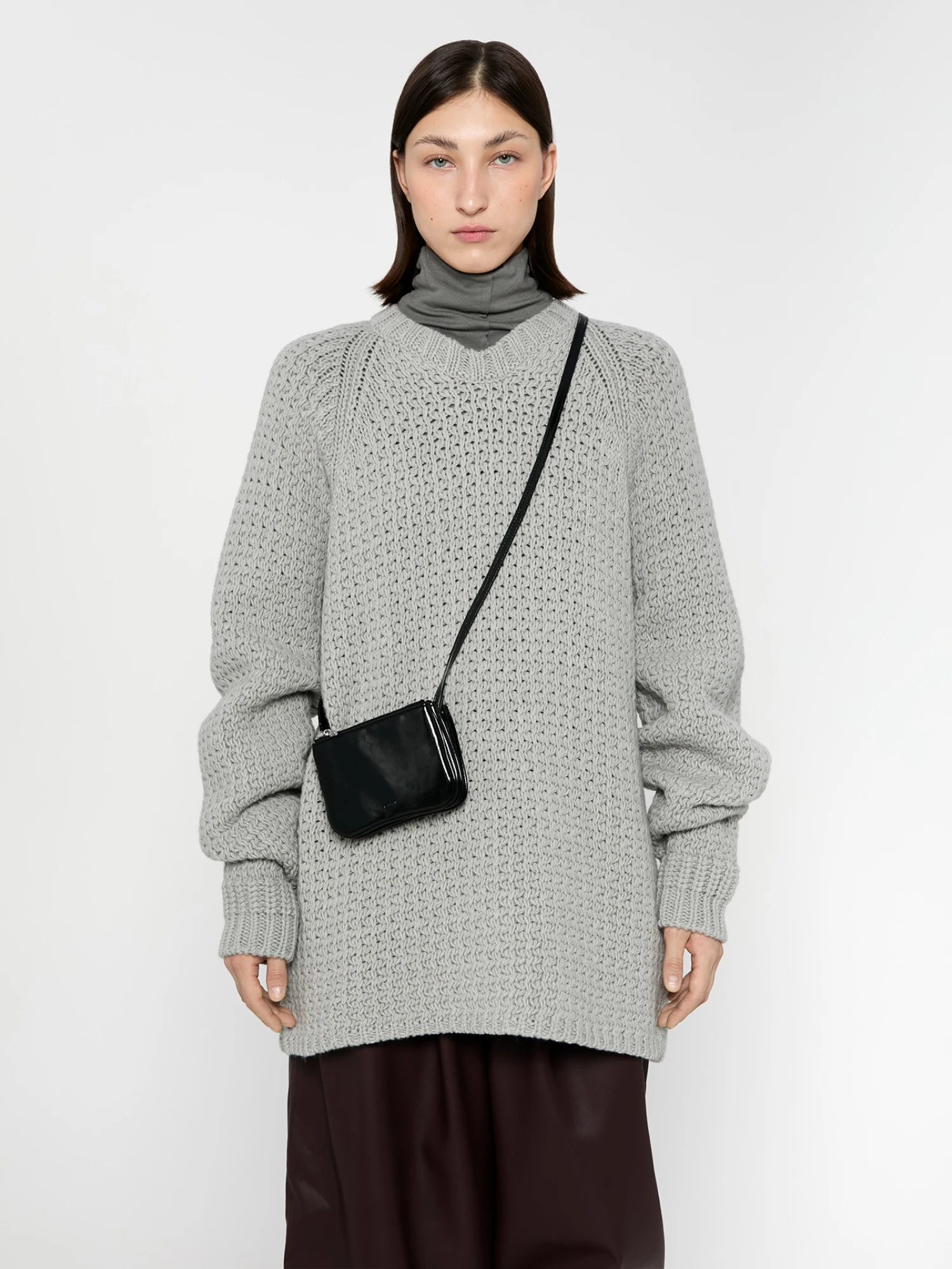 Свитер UNDERCOVER Round Neck Light Grey