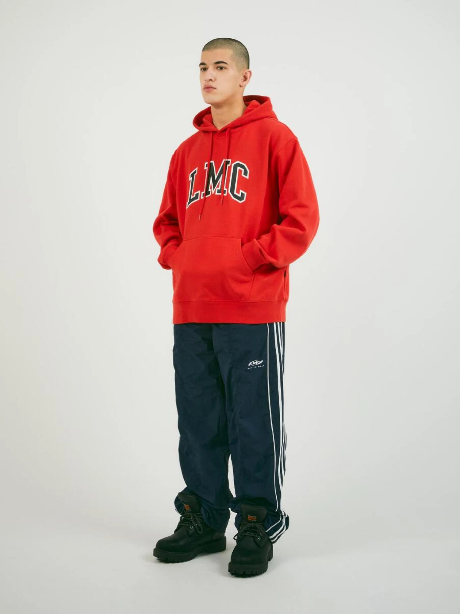 Худи LMC Arch Edge Hoodie Red