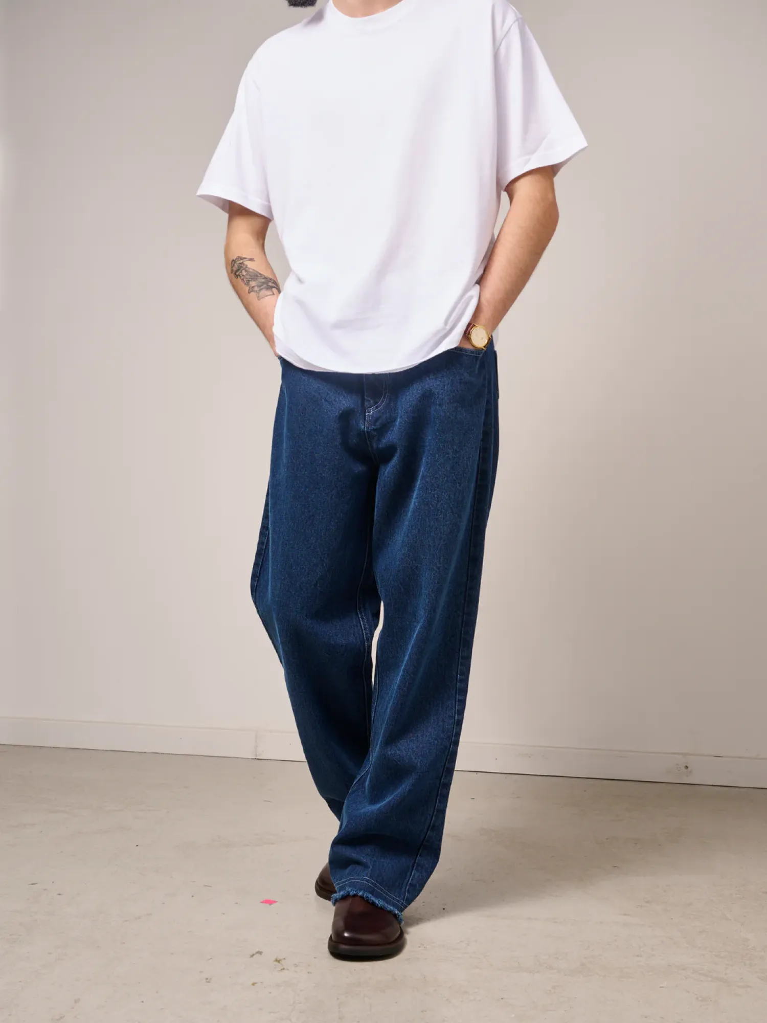Джинсы ACMH Trip Acid Wash
