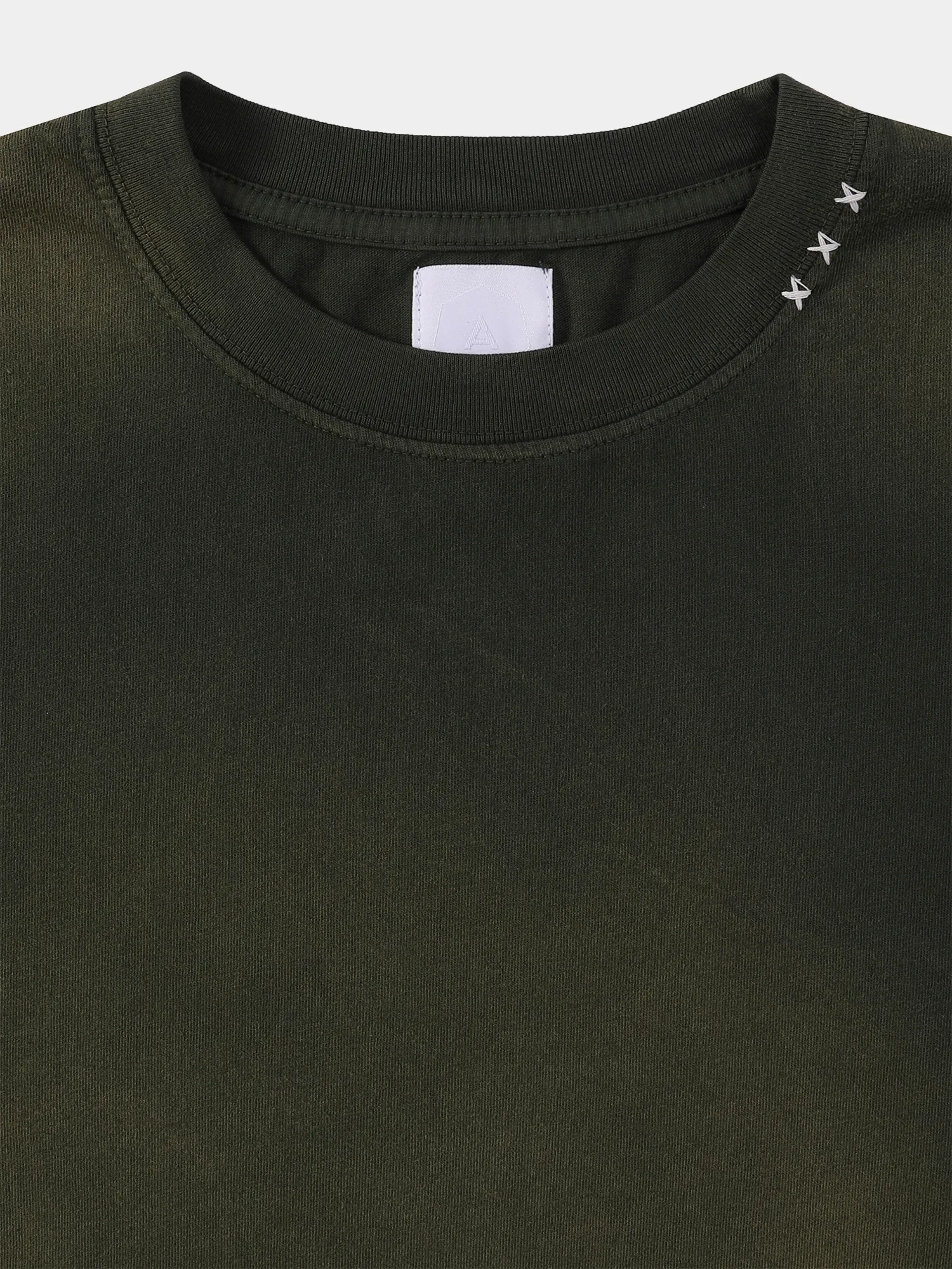 Футболка ALCHEMIST Laundry Lab T-Shirt 2 Moss