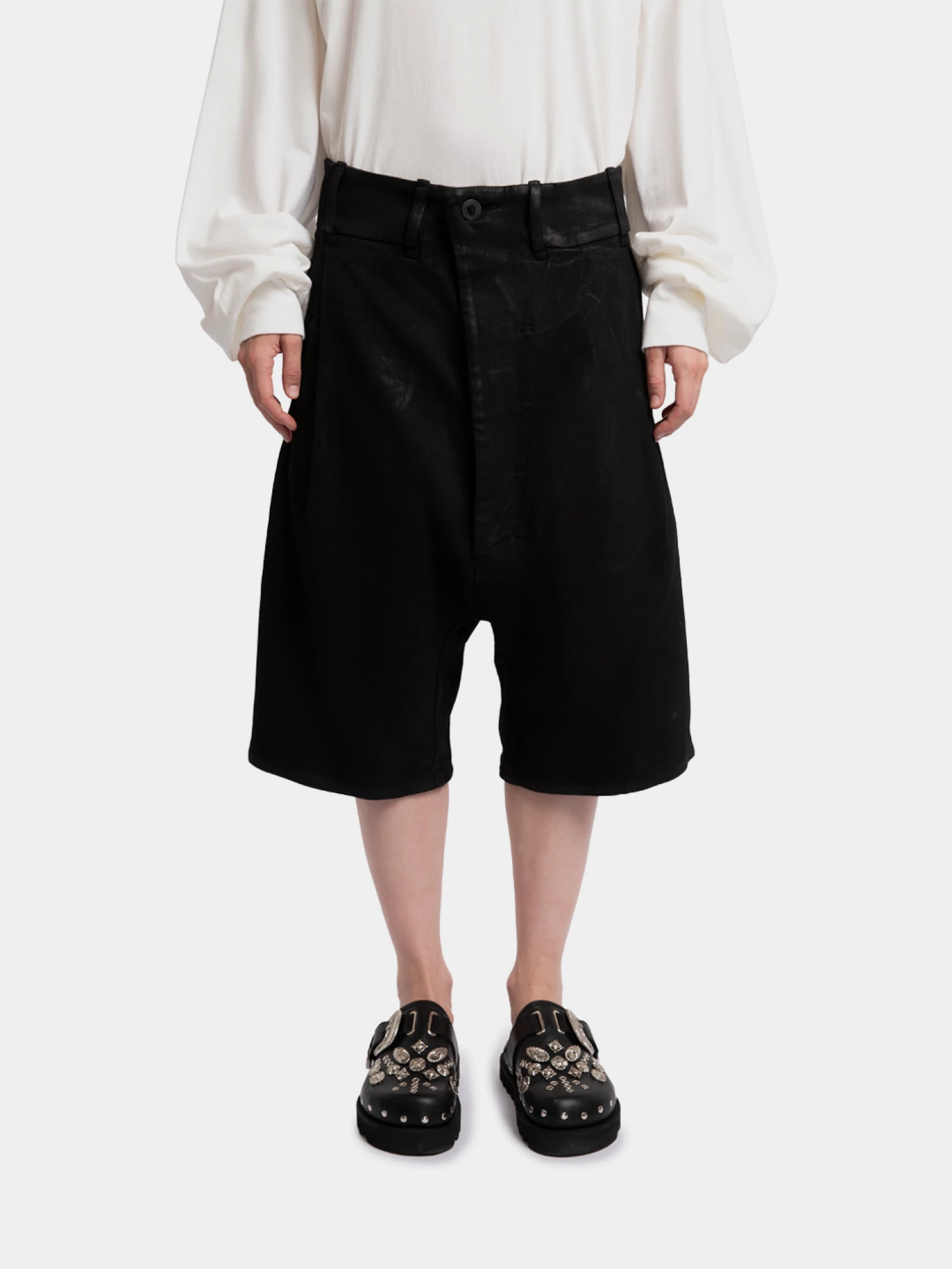 Шорты Boris Bidjan Saberi P1.1 Black