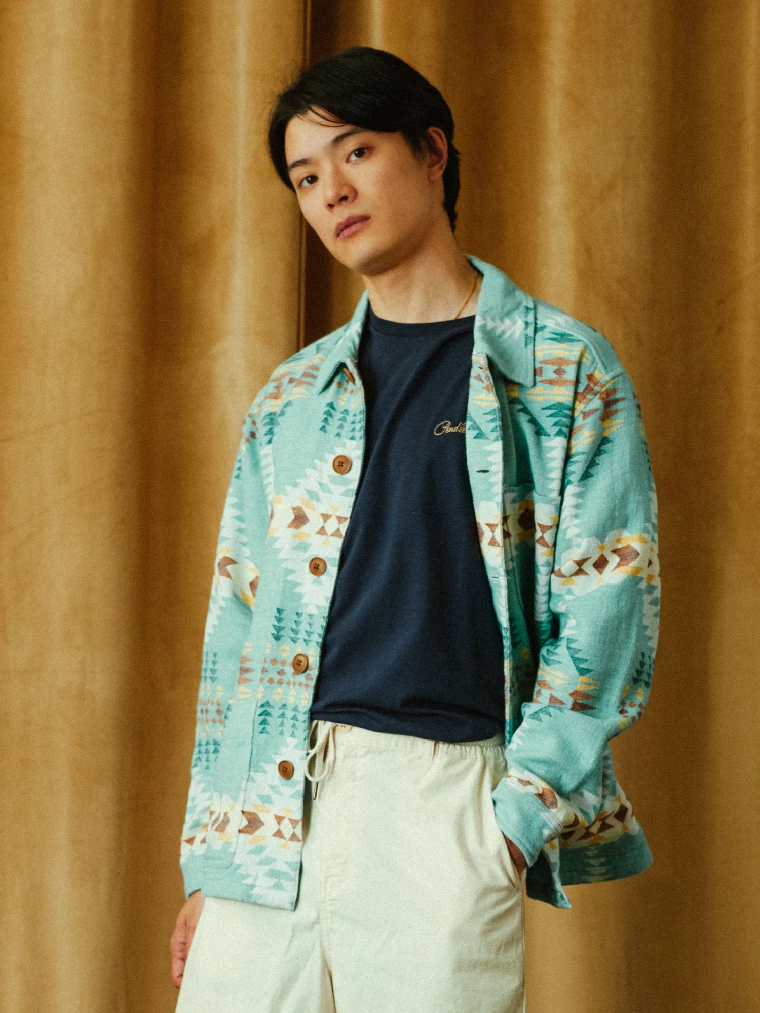 Овершот Pendleton Jacquard Chore Rancho Arroyo