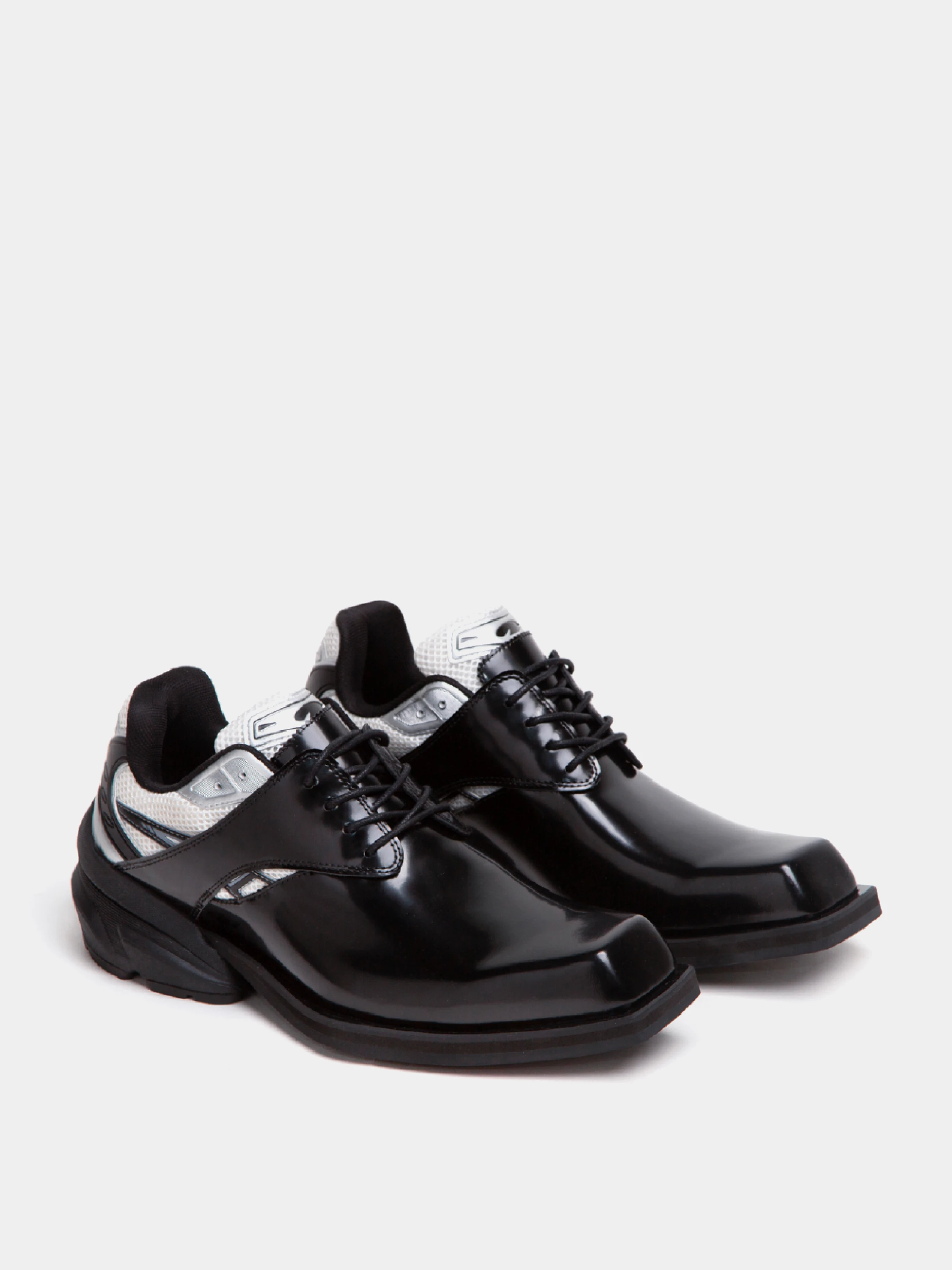 Туфли-дерби Remagine Hybrid Starting Blocks Black