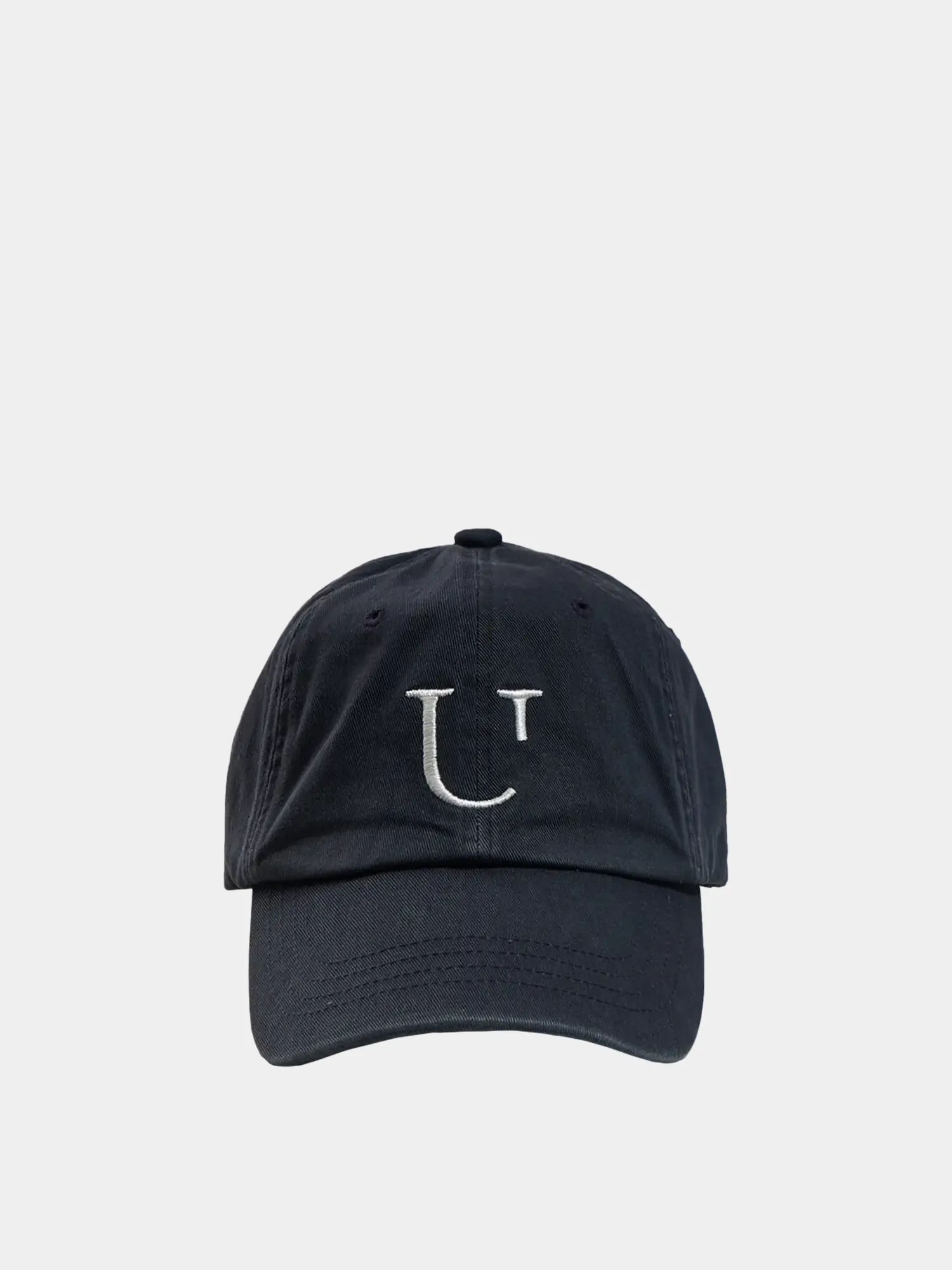 Кепка UNAFFECTED Washed U Ball Dark Navy