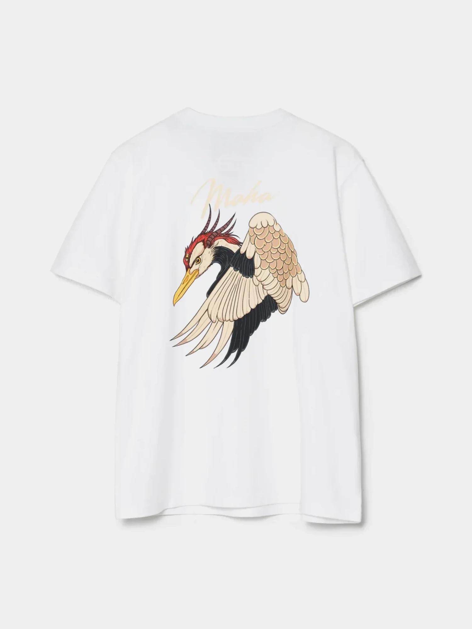 Футболка MAHARISHI 1580 Year Of The Crane White