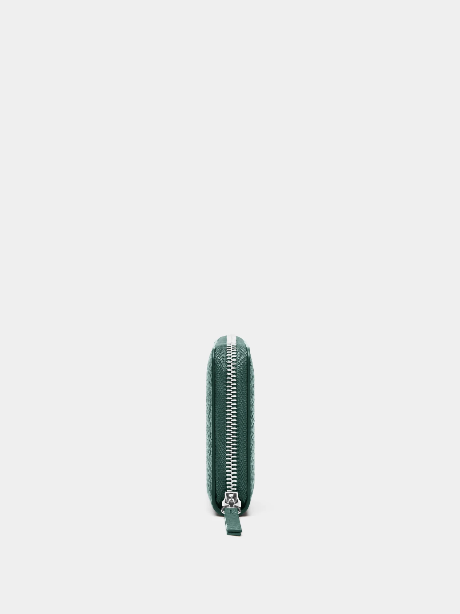 Кошелек Maison Margiela 4 Stitches Zip-Around Green
