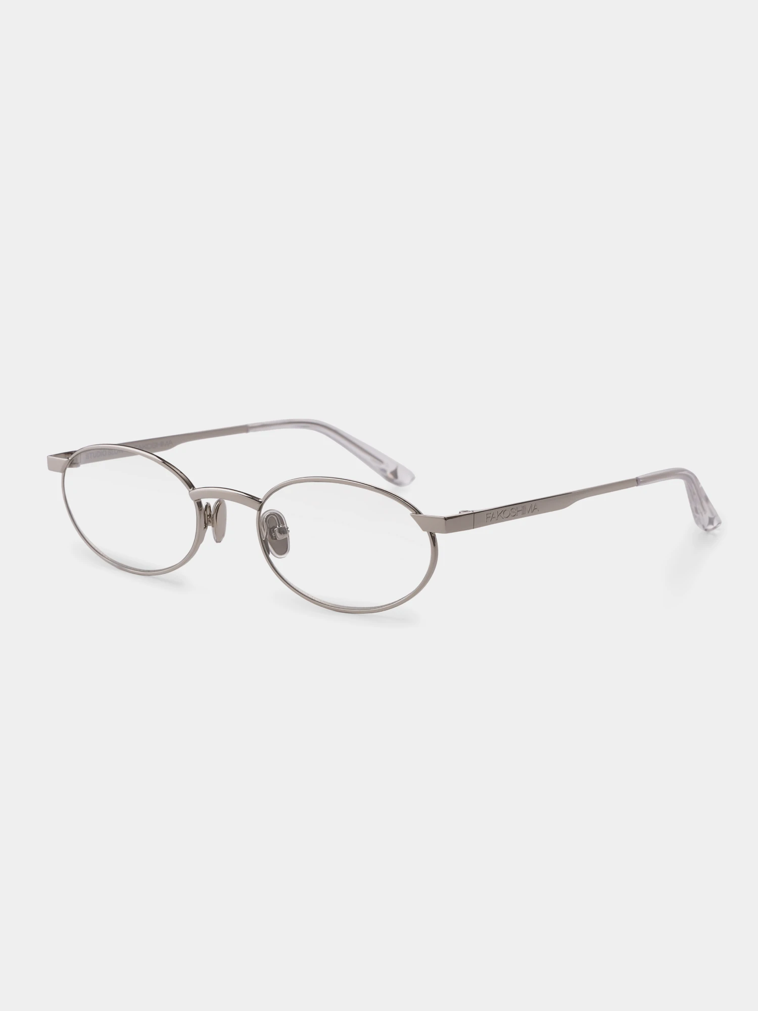 Очки Studio Slow X FAKOSHIMA McLovin Silver Clear