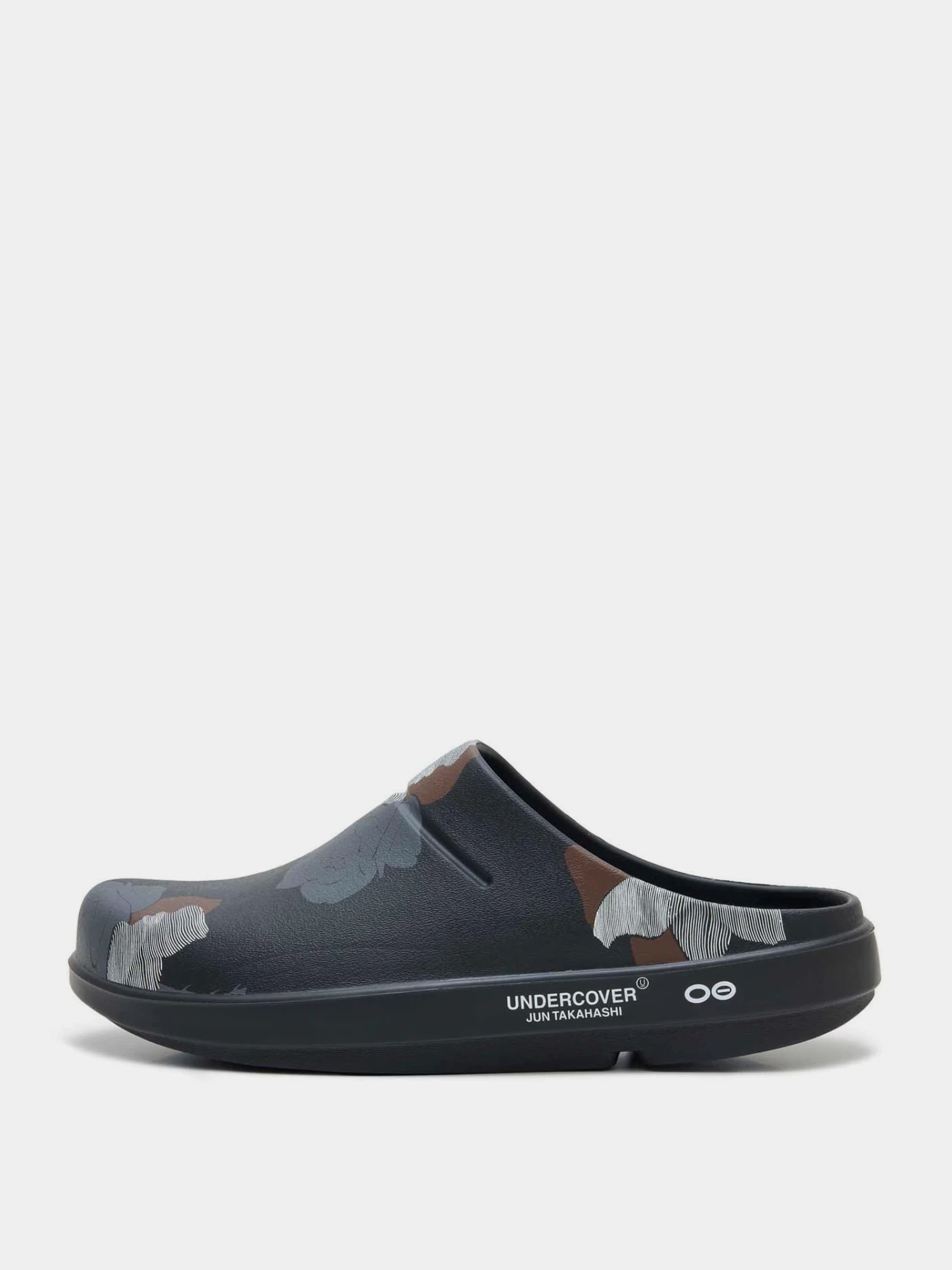Сабо UNDERCOVER Oofos Clogs Black