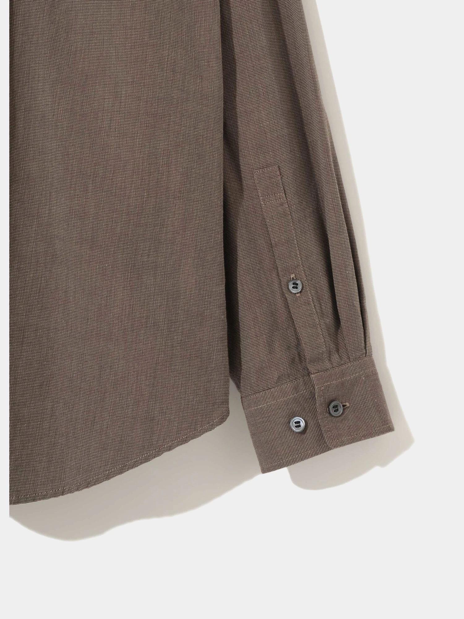 Рубашка UNDERCOVER Cotton Oxford Graphic Patch Brown