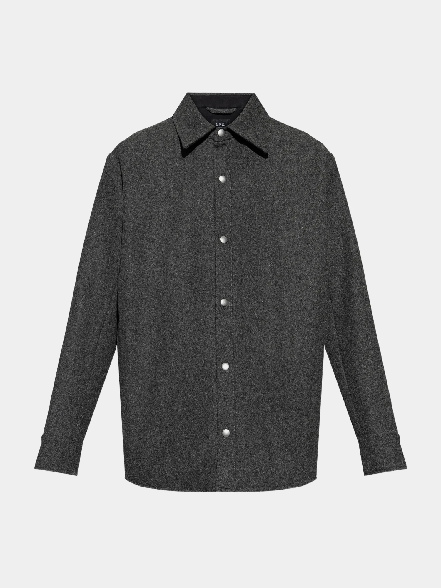 Овершот A.P.C. With Snap Closure Anthracite