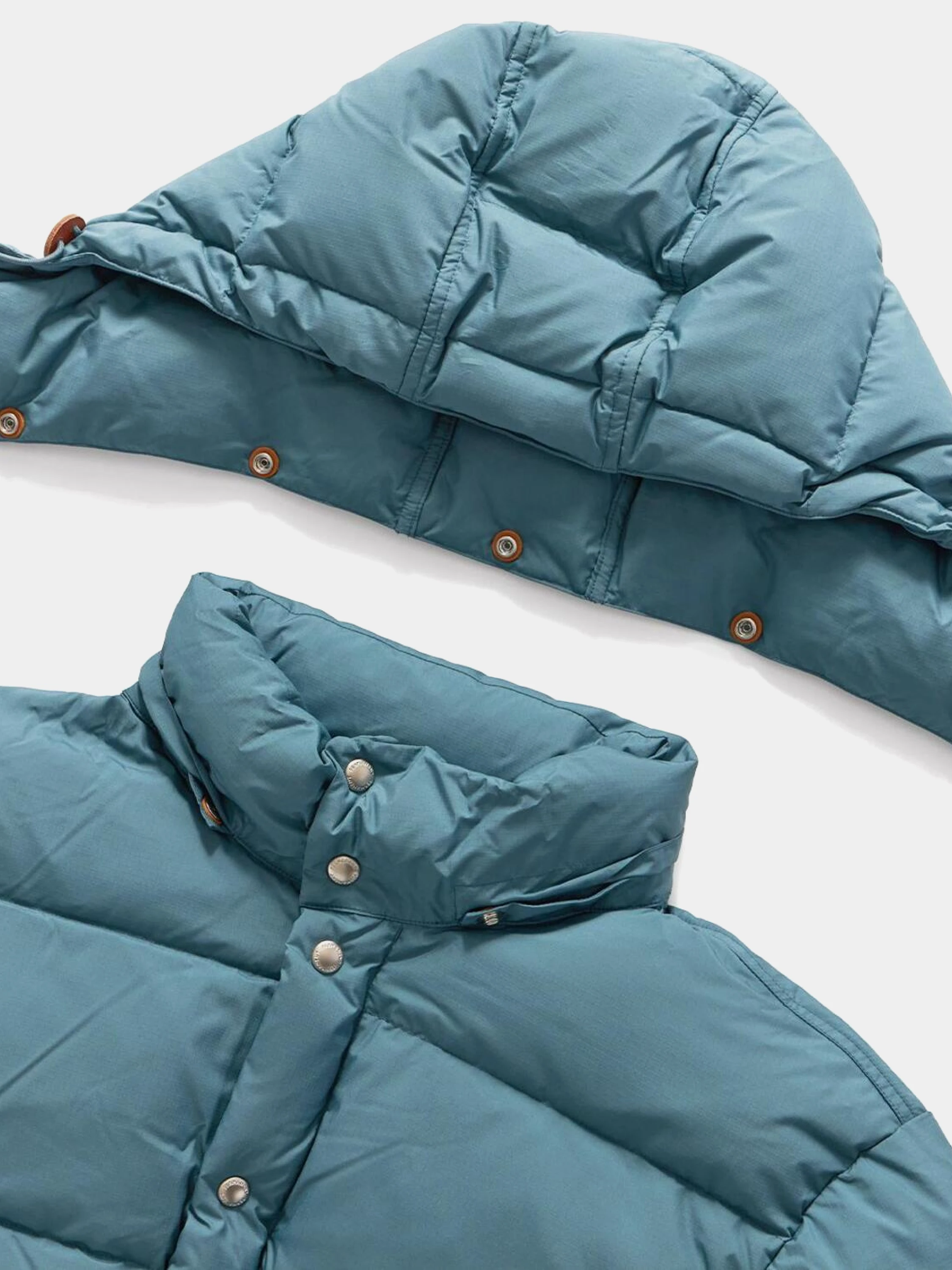 Пуховик EASTLOGUE PERMANENT PM Classic Blue Grey