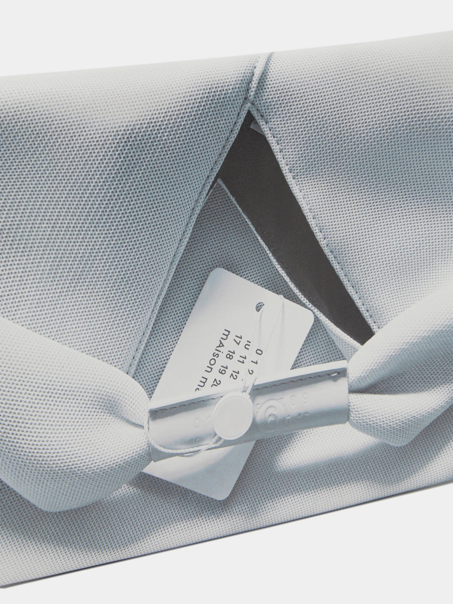 Сумка MM6 Maison Margiela Trompe L'Oeil Japanese White
