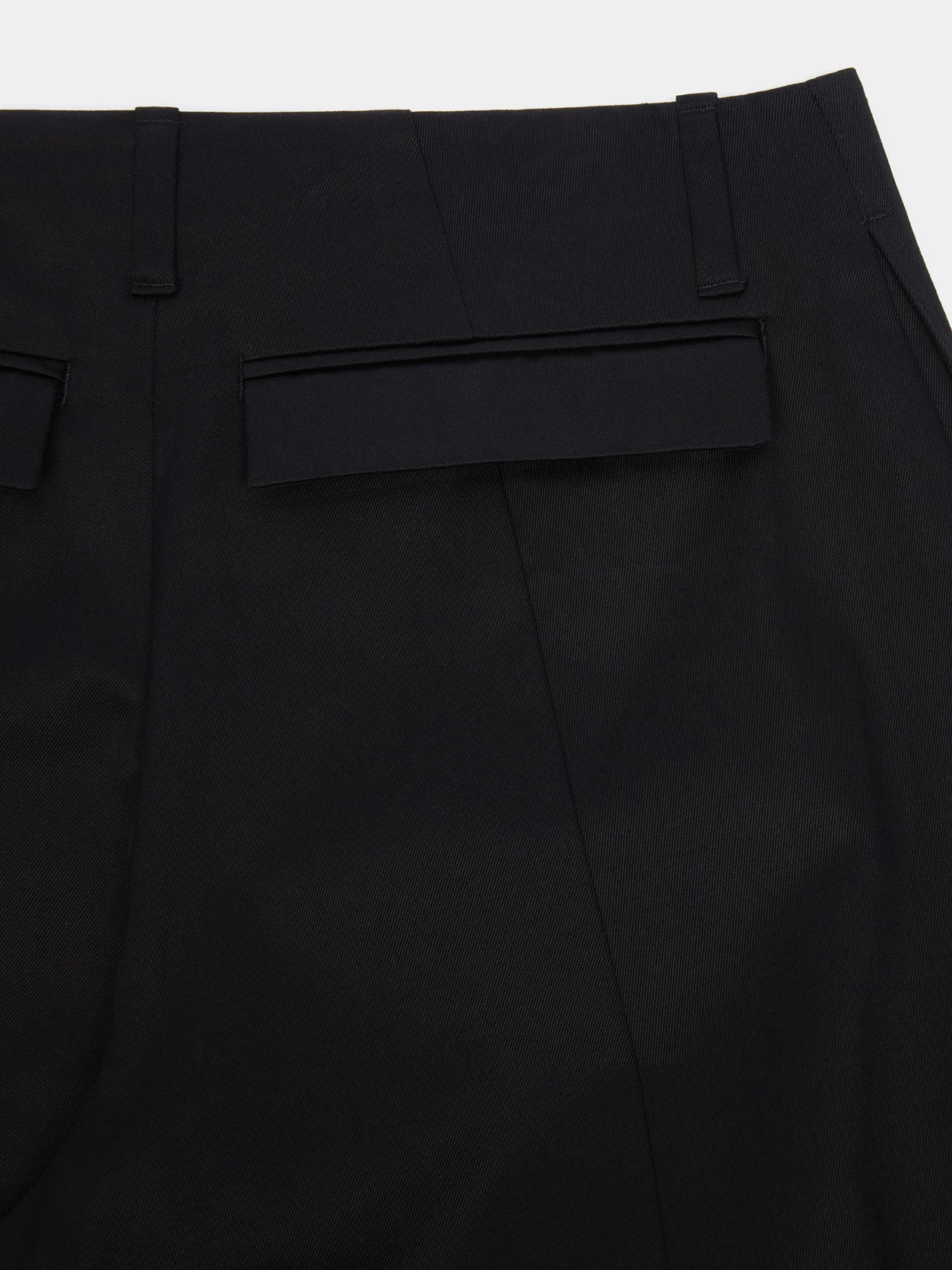 Брюки ADERERROR Slacks Product. 83 Black