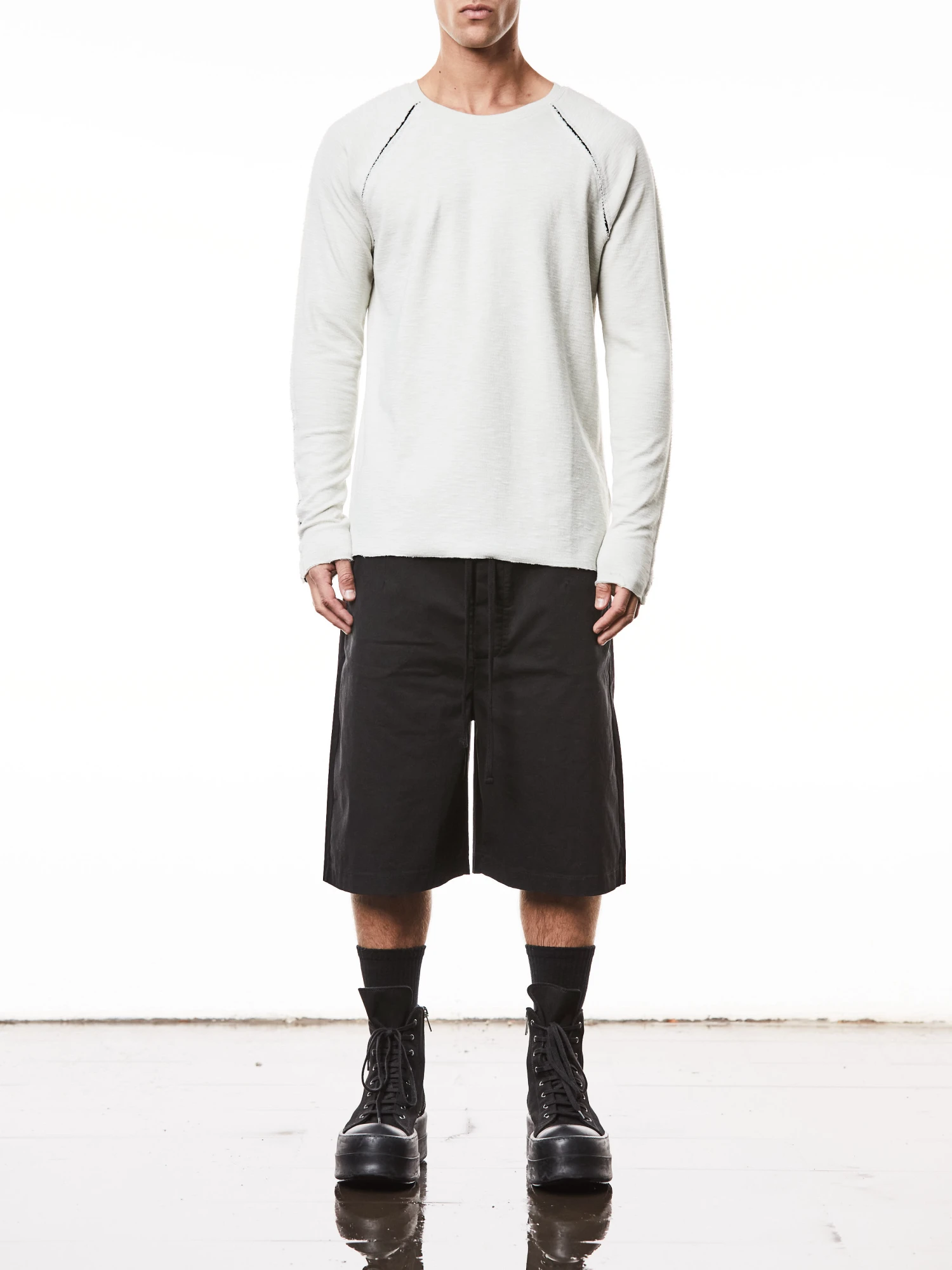 Лонгслив thom/krom M TS 833 Dune